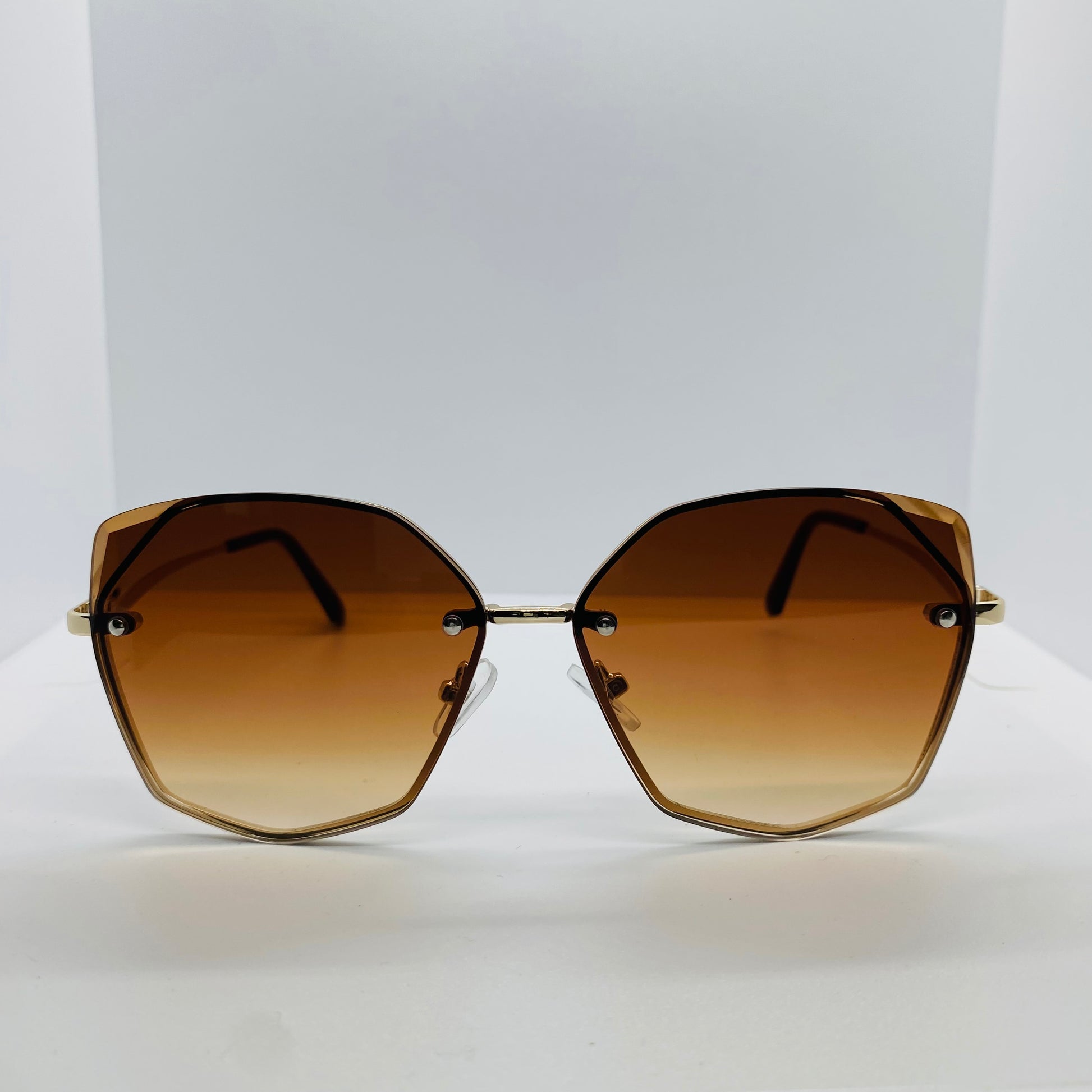 GOLD WITH BROWN