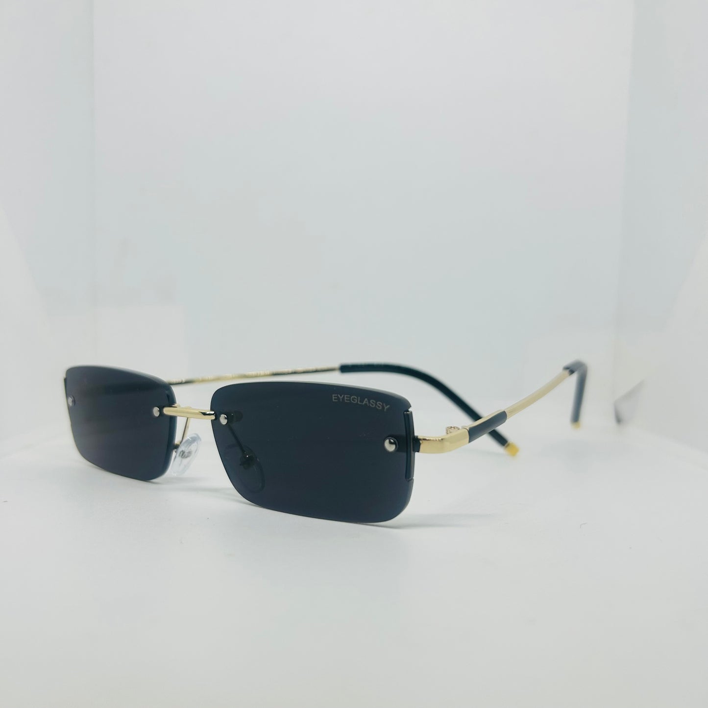 GOLD WITH BLACK