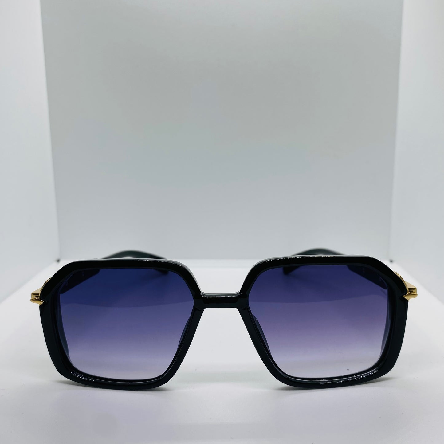 GOLD WITH BLACK