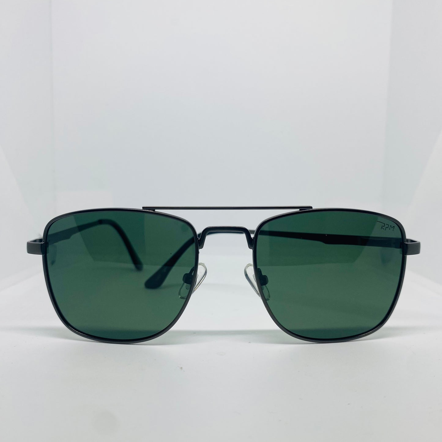 BLACK WITH GREEN