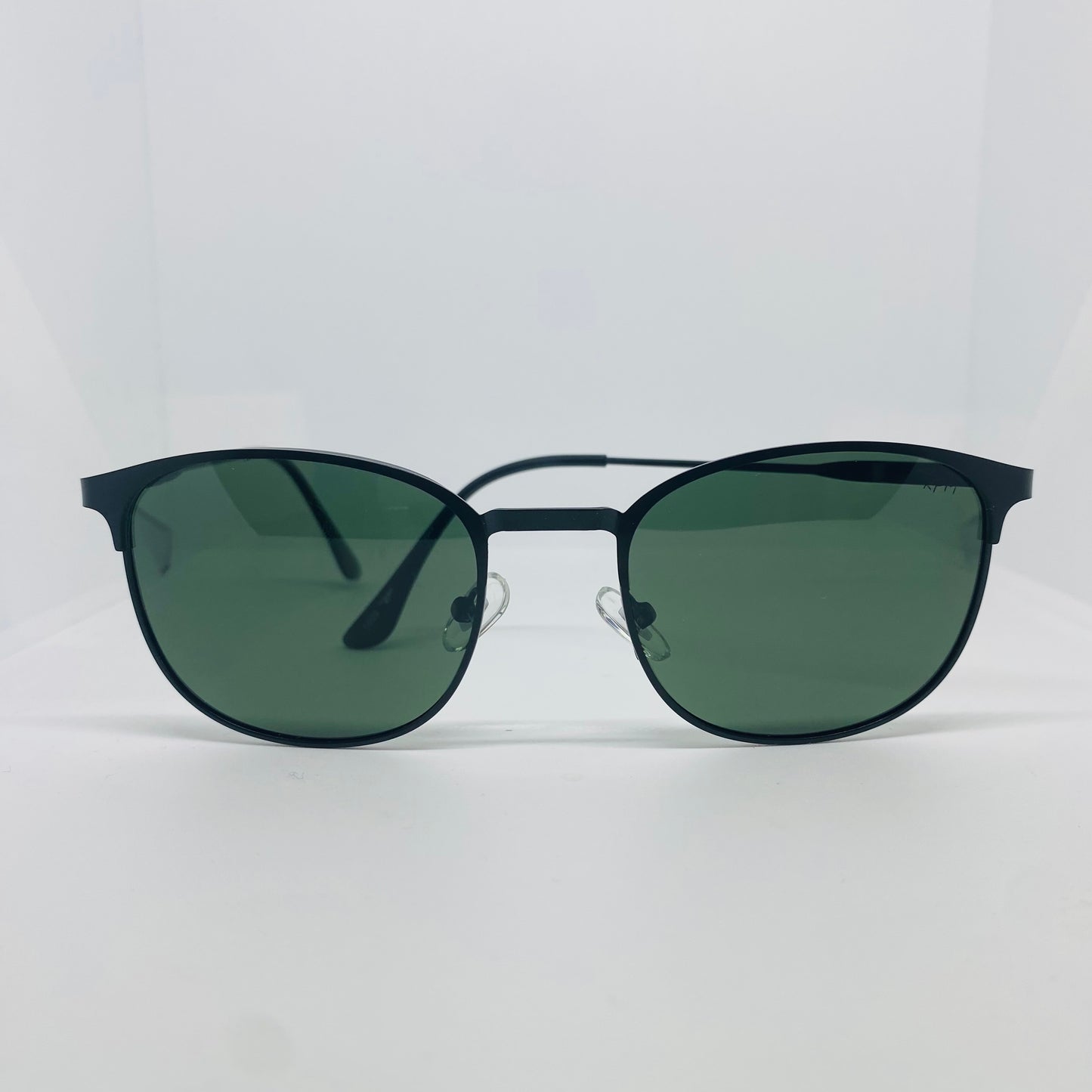 BLACK WITH GREEN