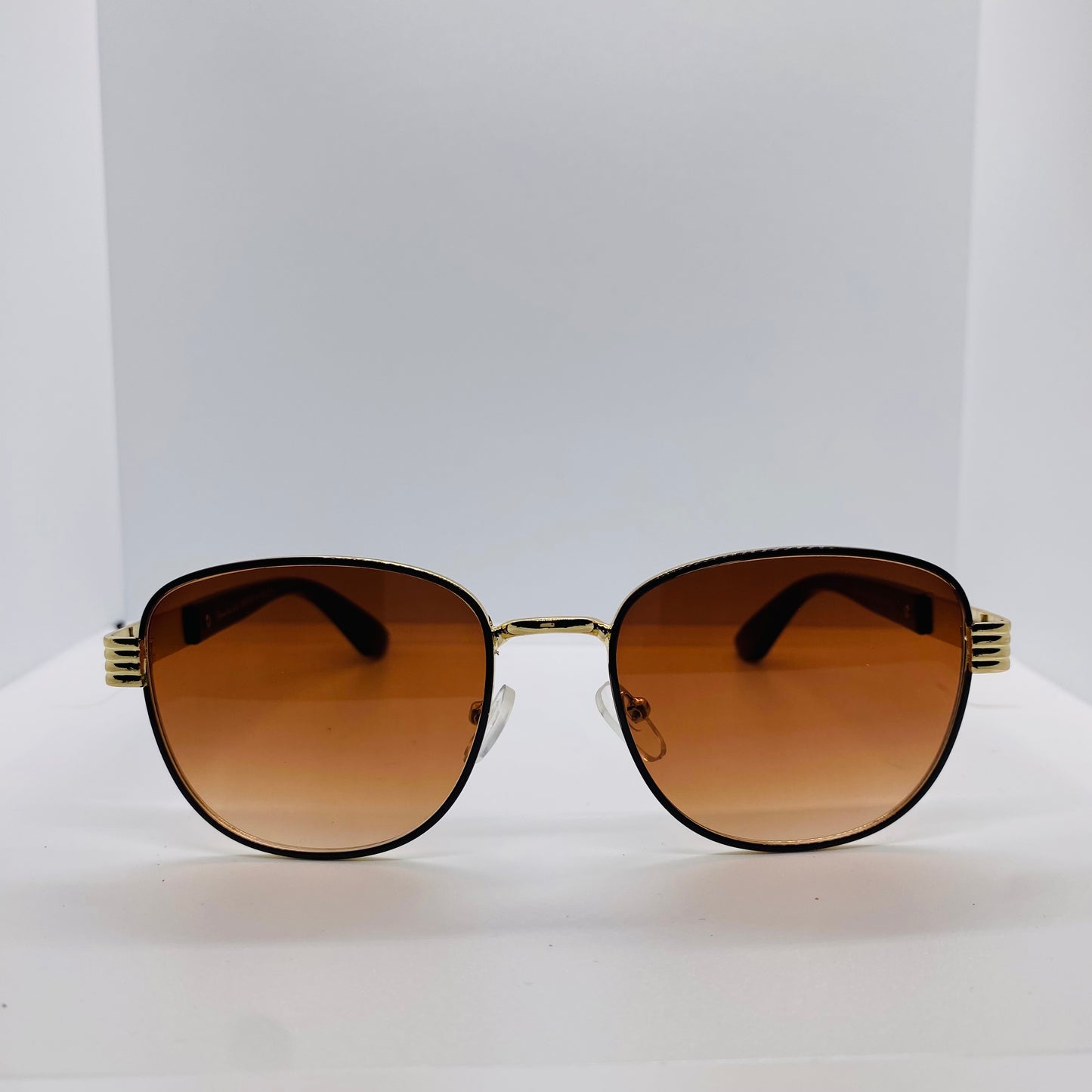 GOLD WITH BROWN