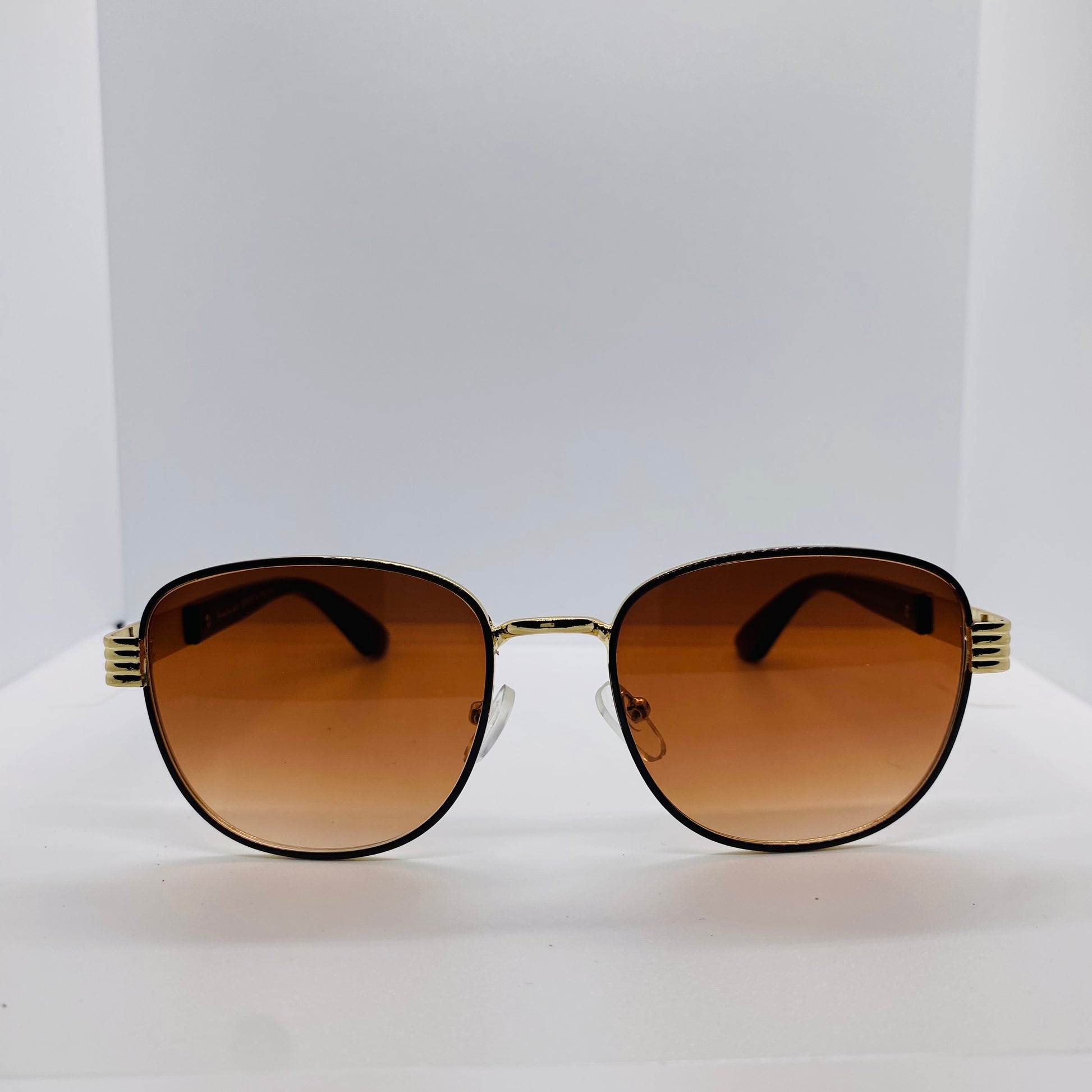 GOLD WITH BROWN