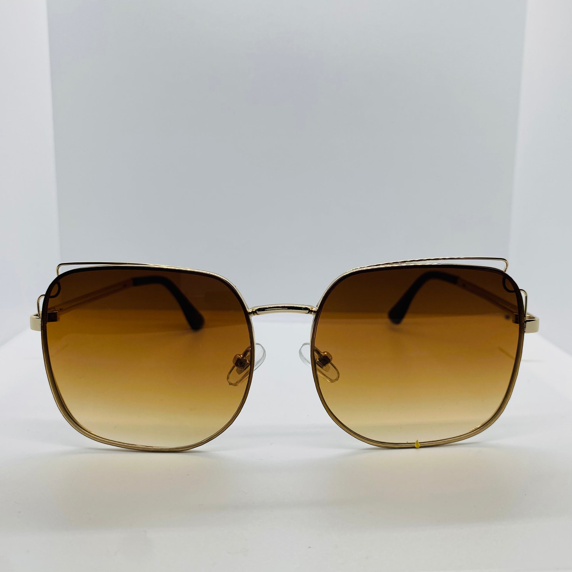 GOLD WITH BROWN