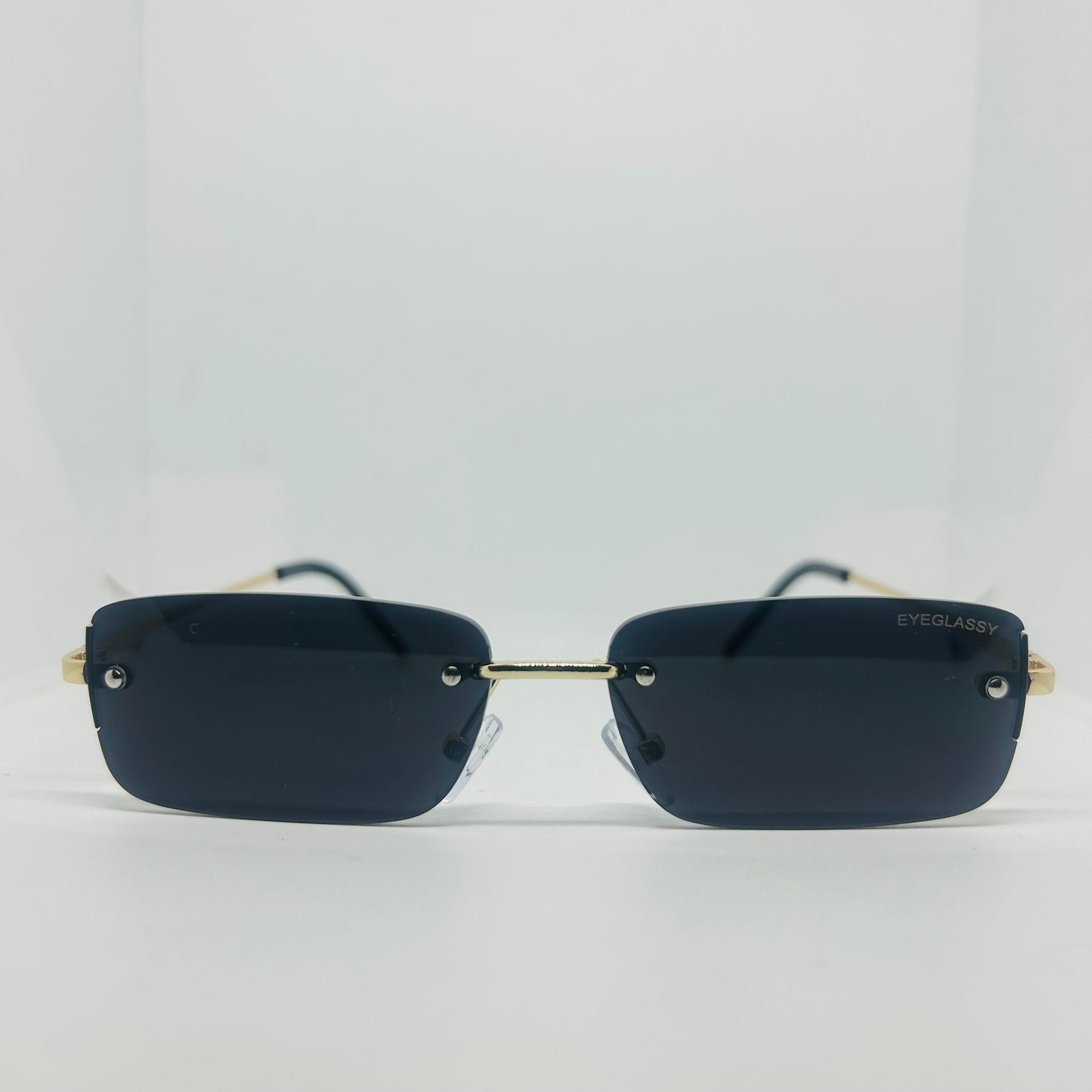 GOLD WITH BLACK