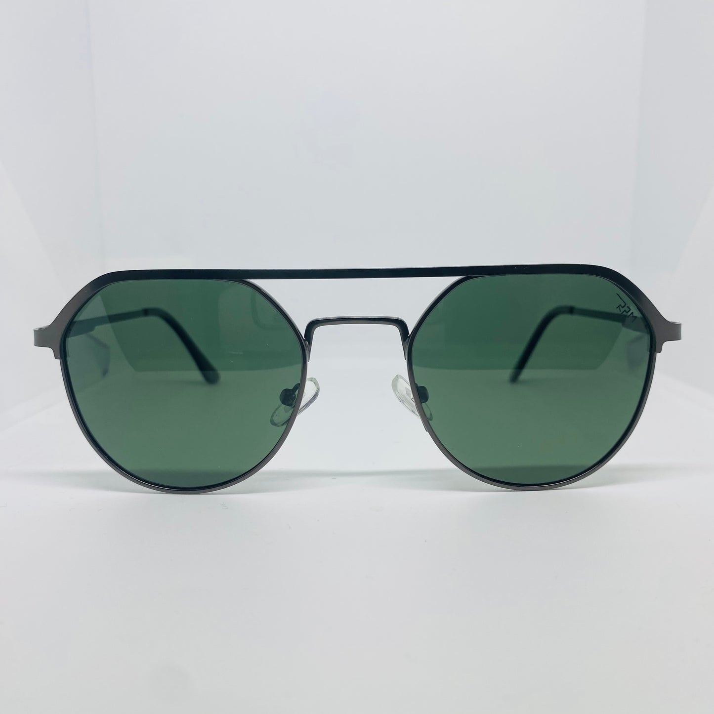 BLACK WITH GREEN