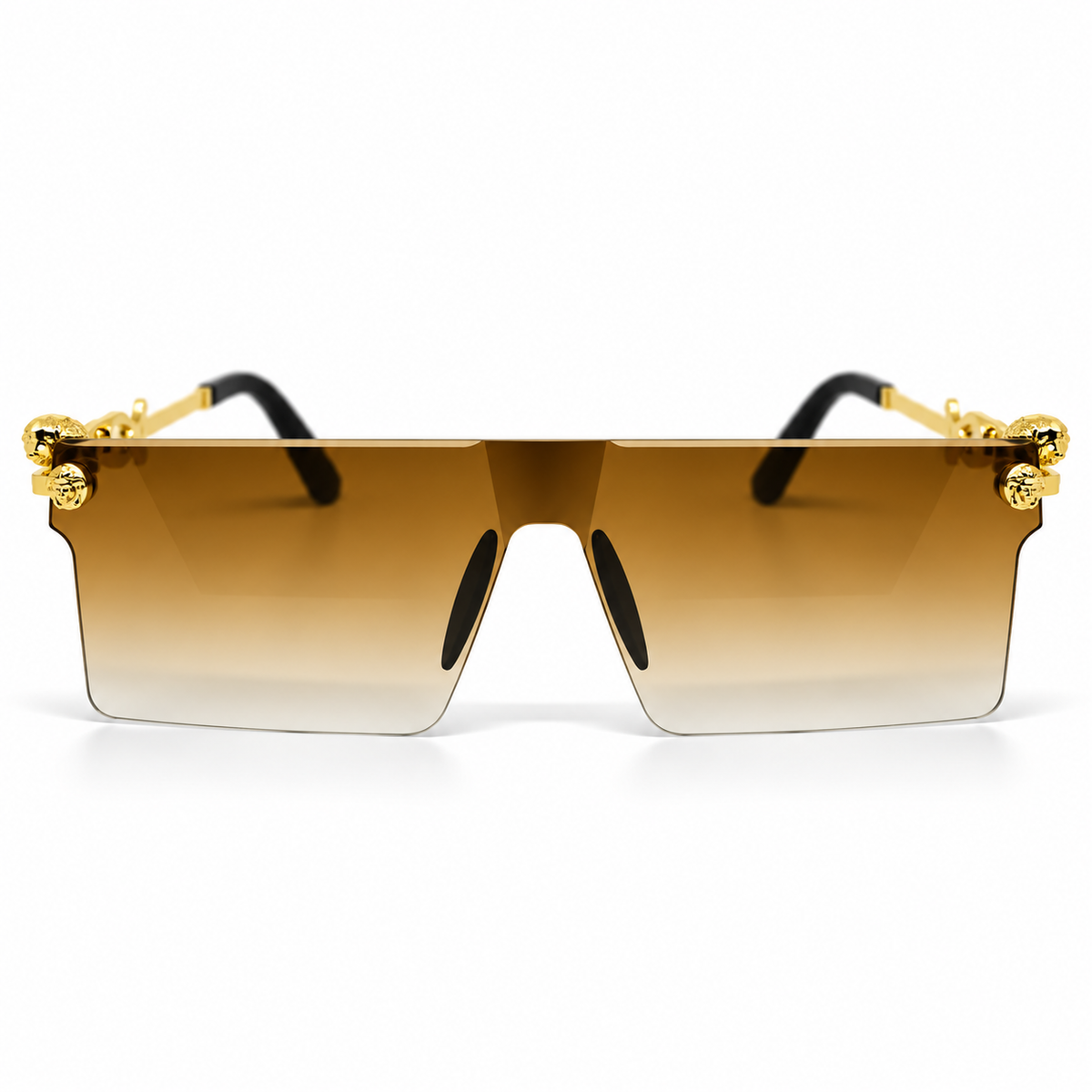 GOLD WITH BROWN