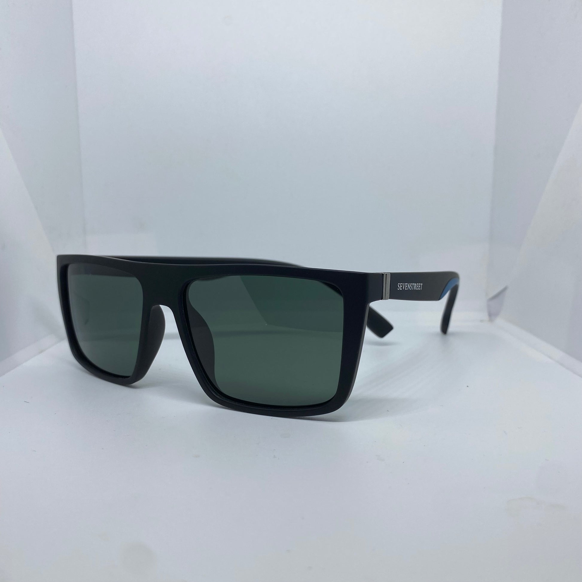 BLACK WITH GREEN