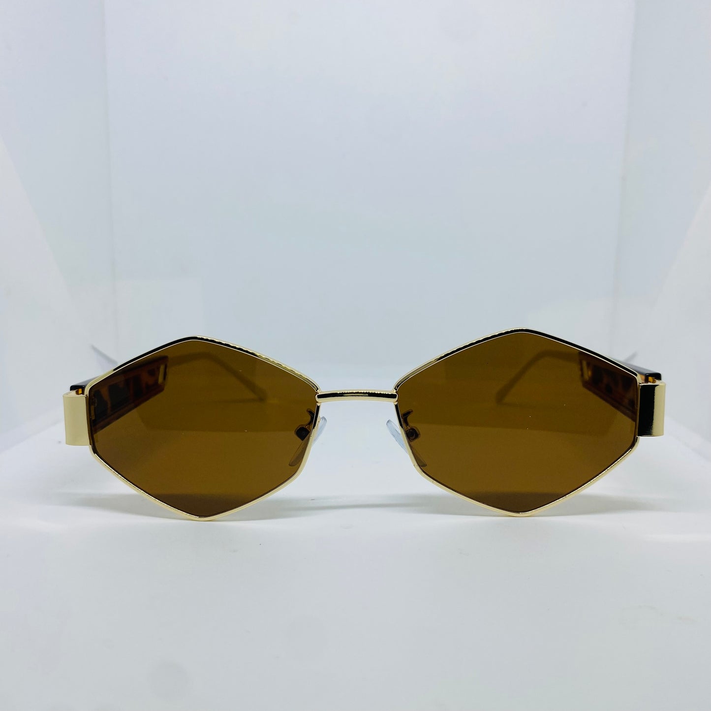 GOLD WITH BROWN