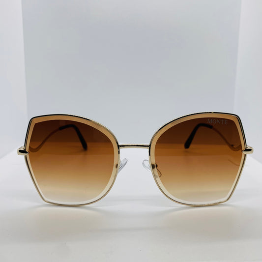 GOLD WITH BROWN