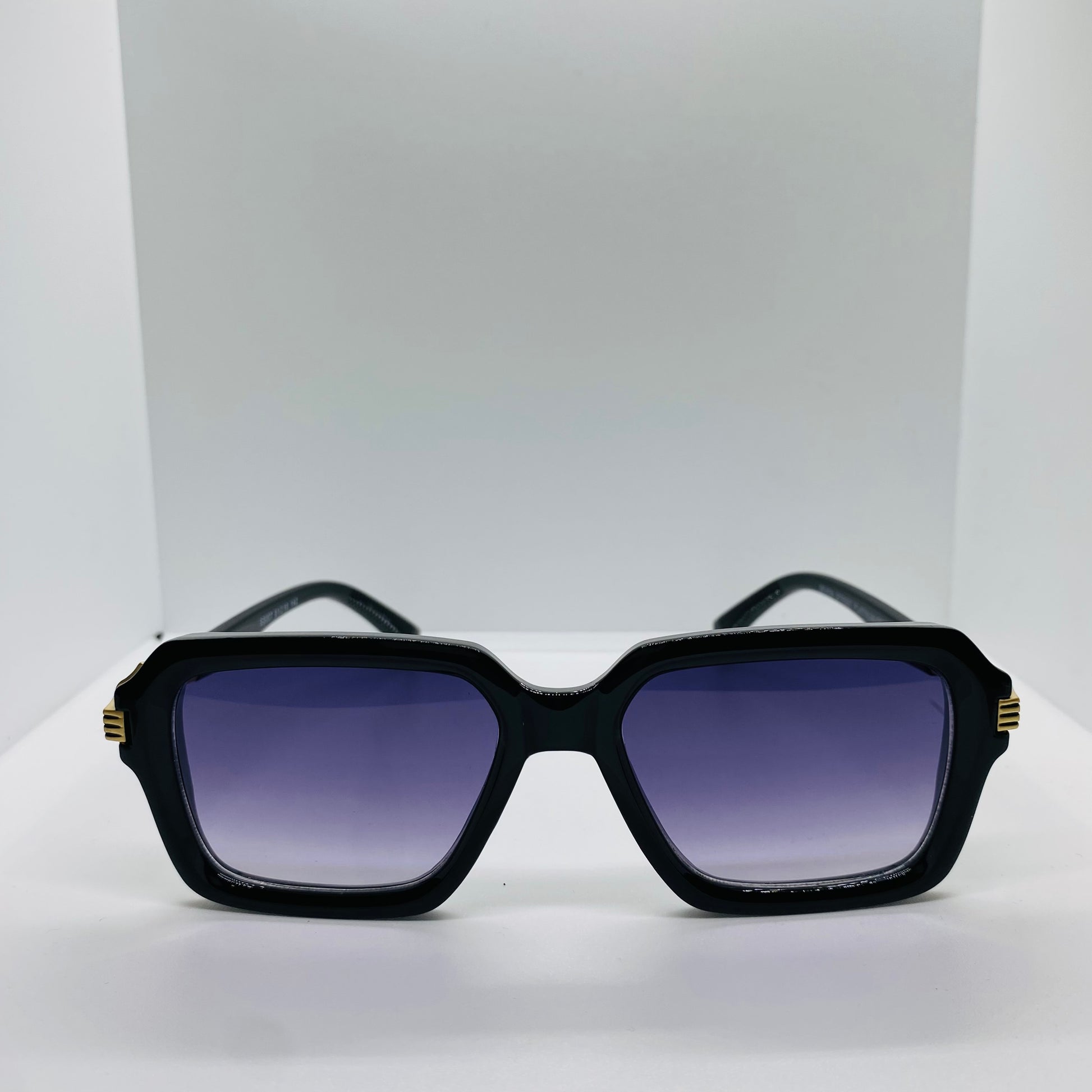 BLACK WITH GOLD 