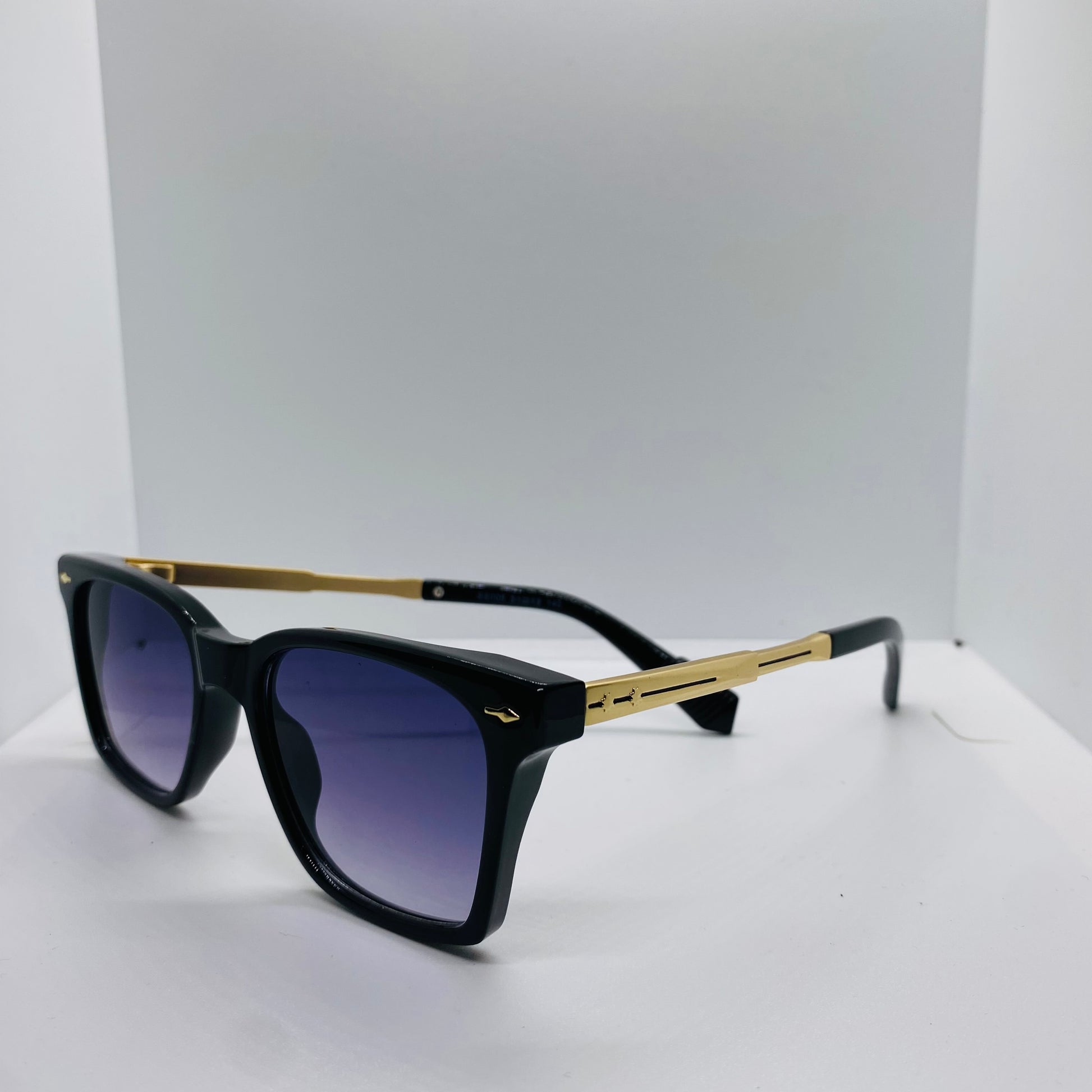 GOLD WITH BLACK