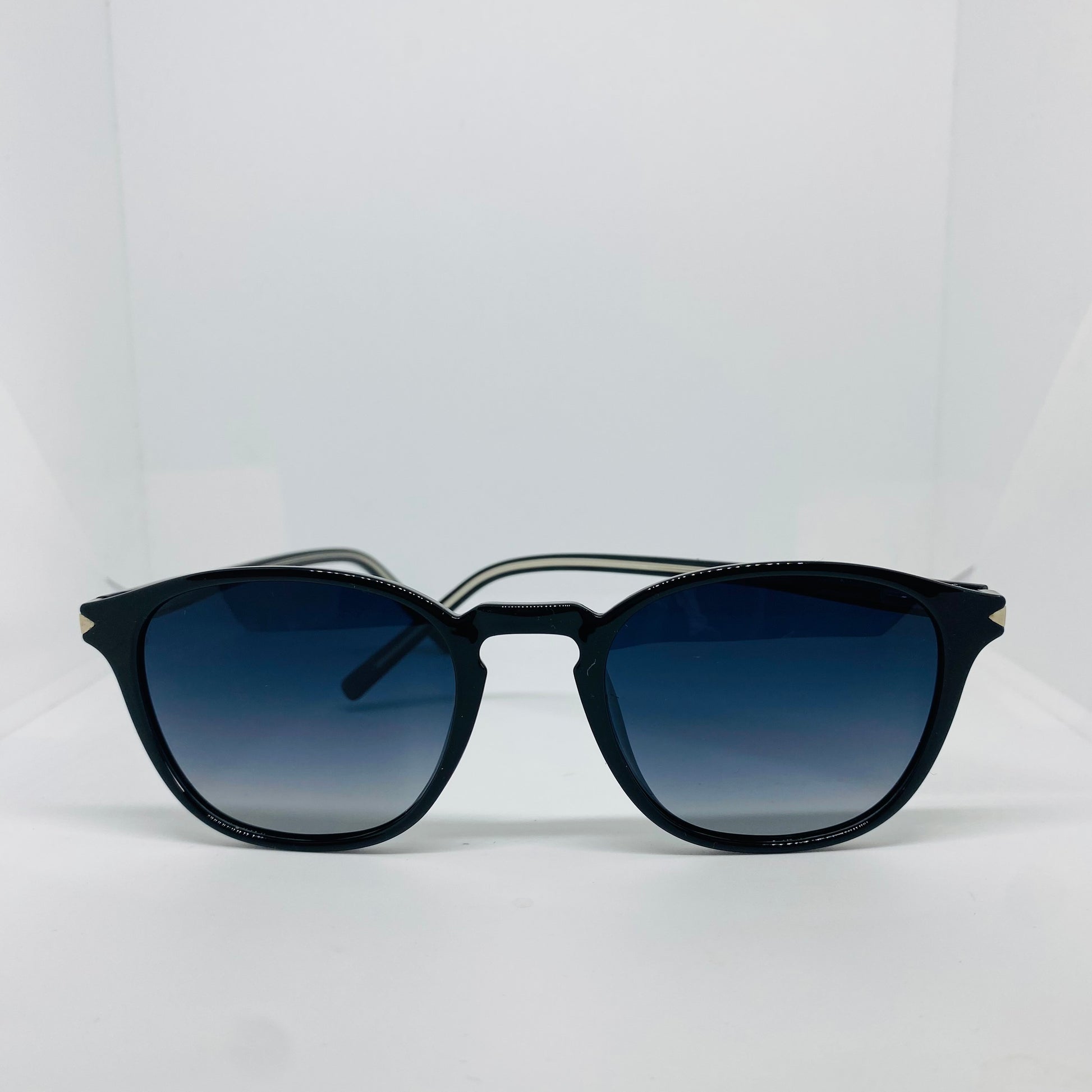 BLACK WITH BLUE 