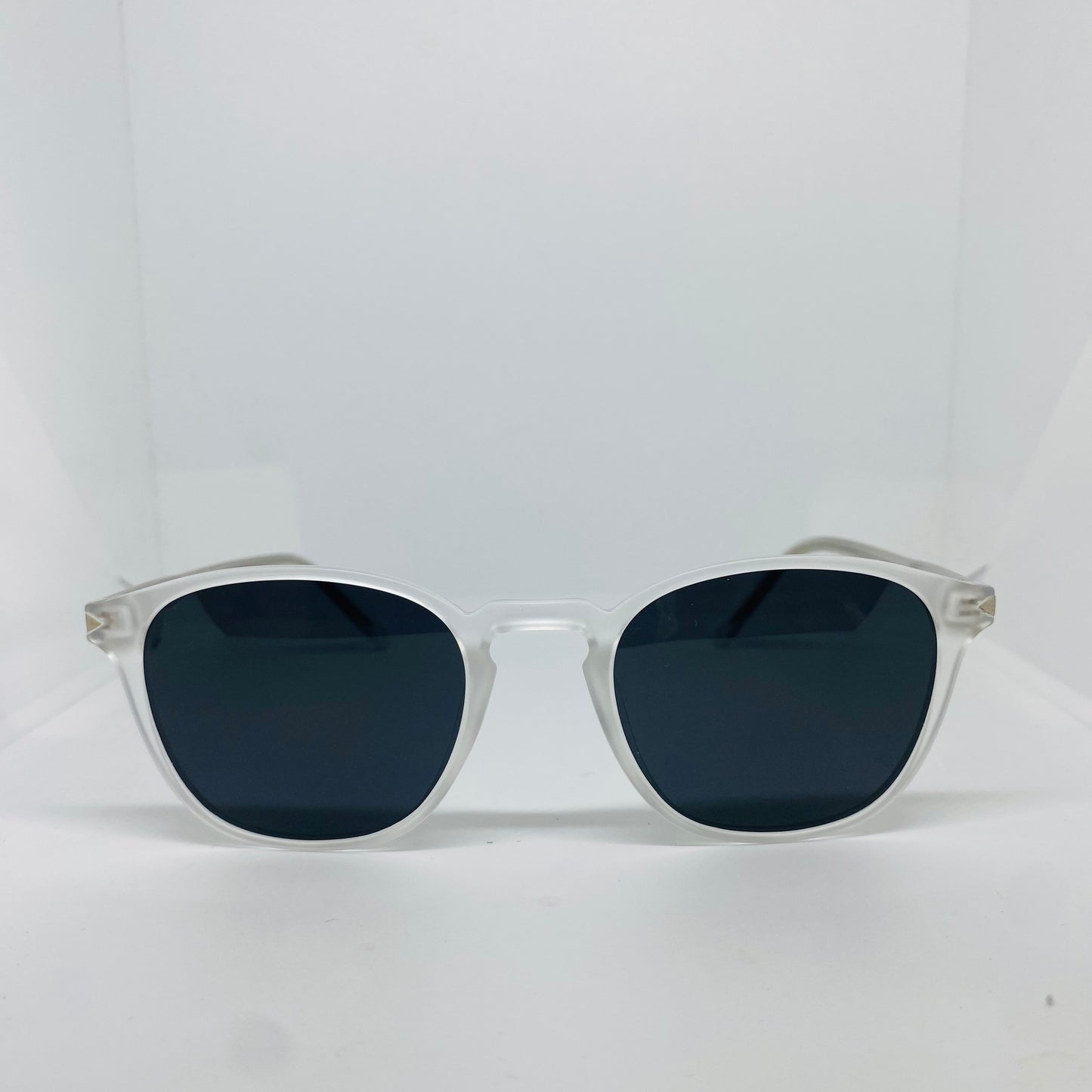 WHITE WITH BLACK 