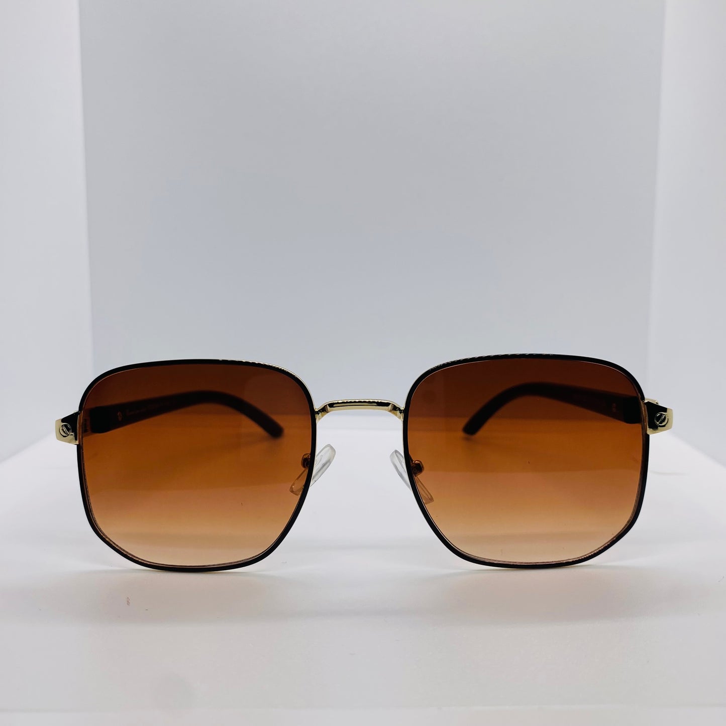 BROWN WITH GOLD 