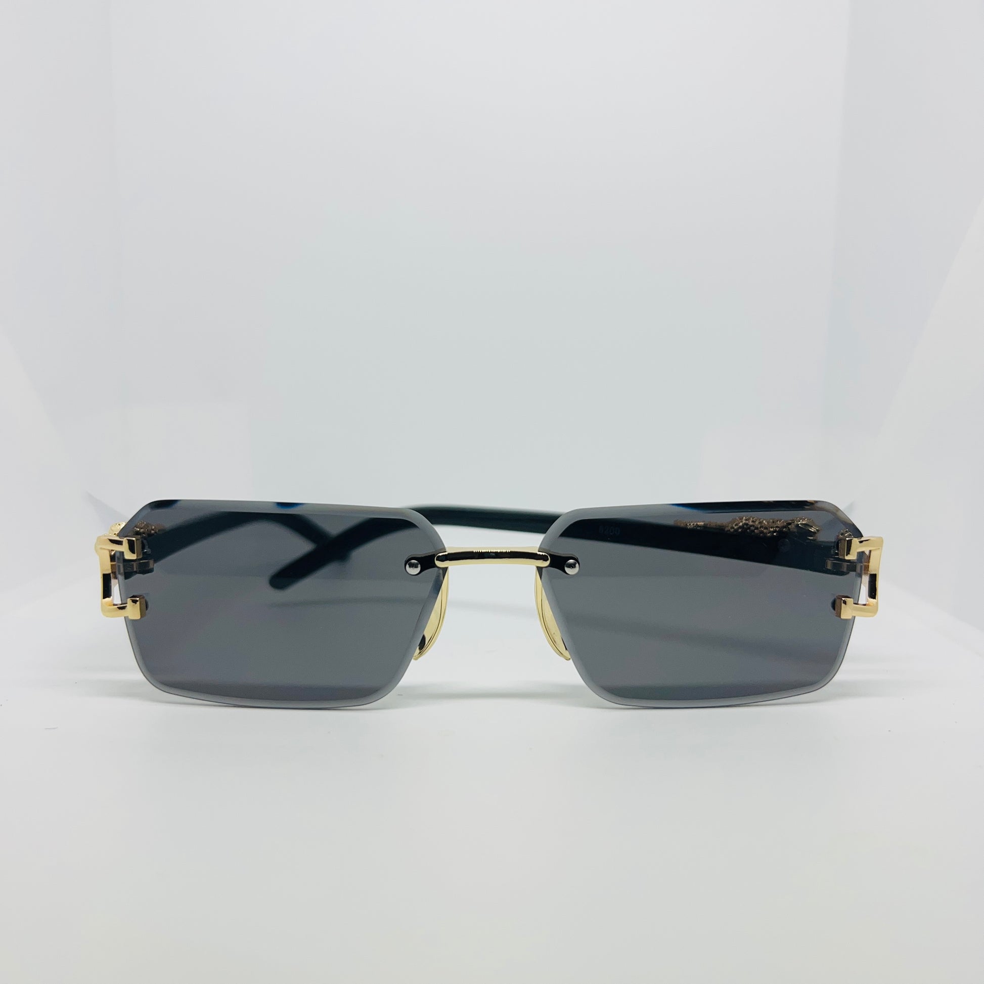 BLACK WITH GOLD 