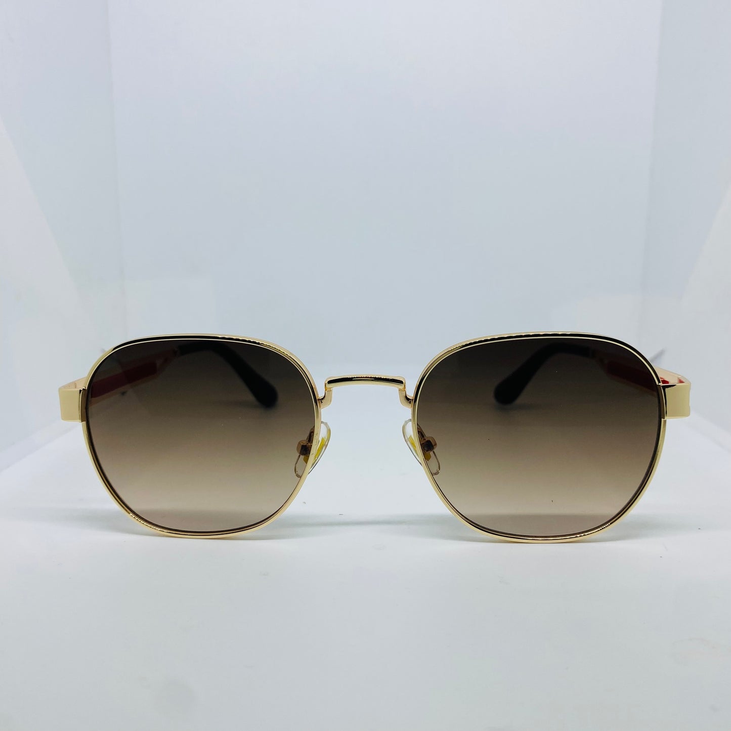 GOLD WITH BROWN