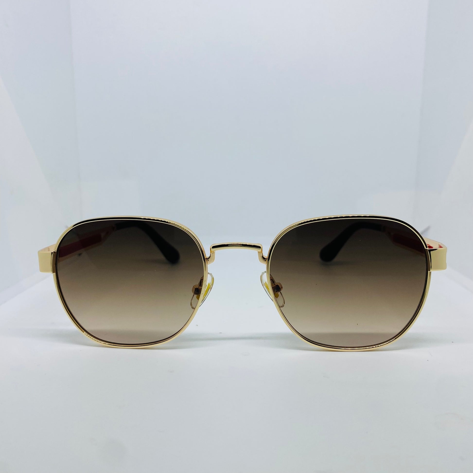 GOLD WITH BROWN