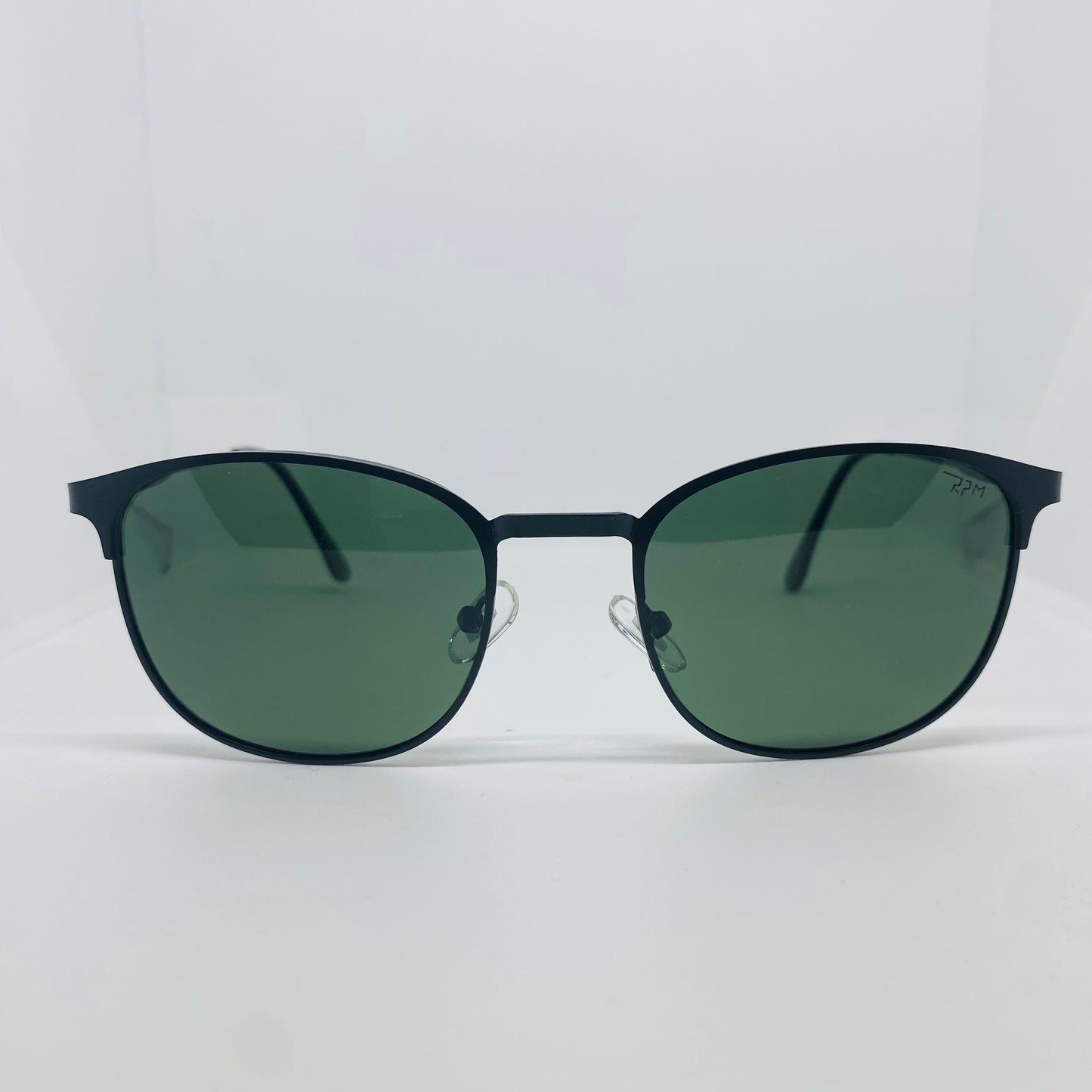 BLACK WITH GREEN