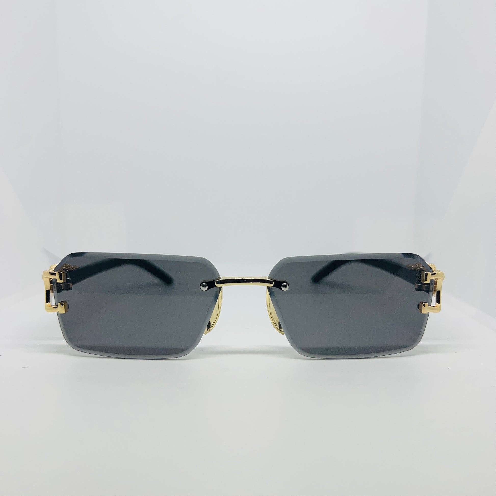 BLACK WITH GOLD 