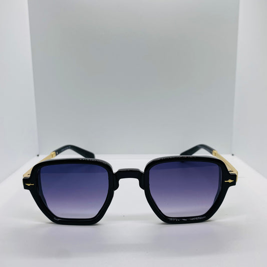 GOLD WITH BLACK