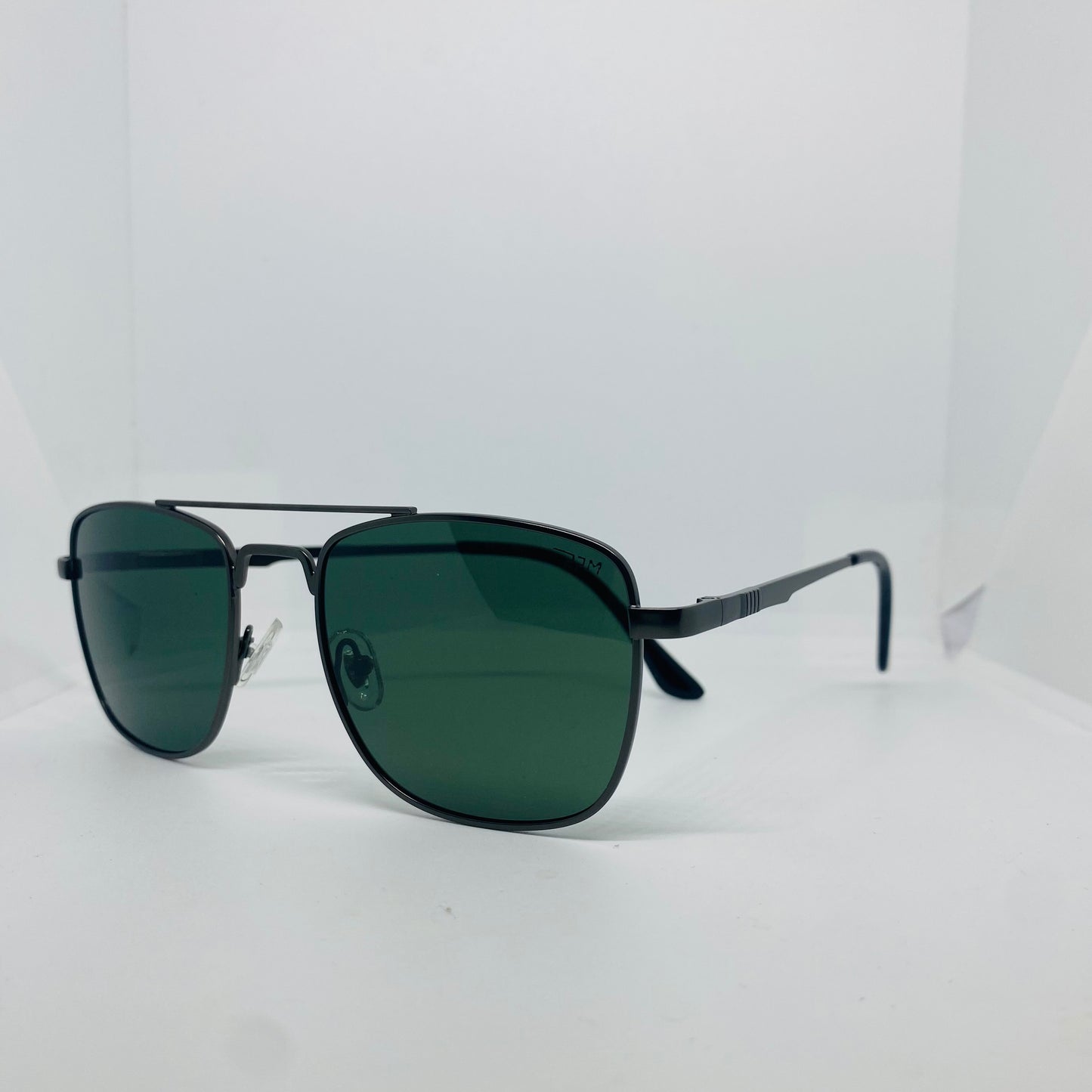 BLACK WITH GREEN