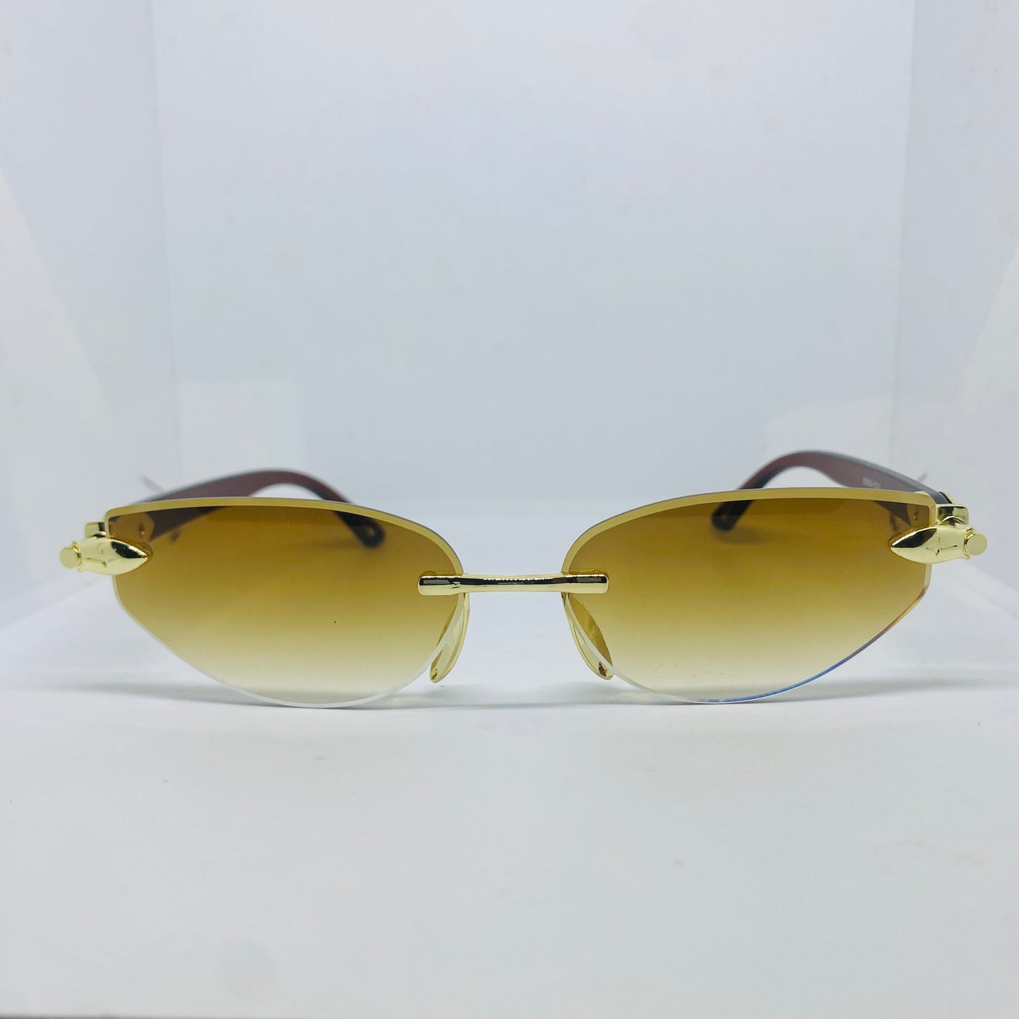 GOLD WITH BROWN