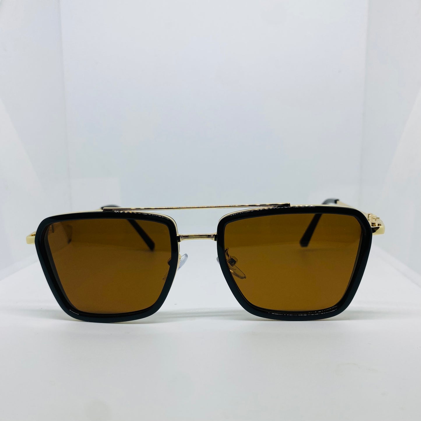 GOLD WITH BROWN
