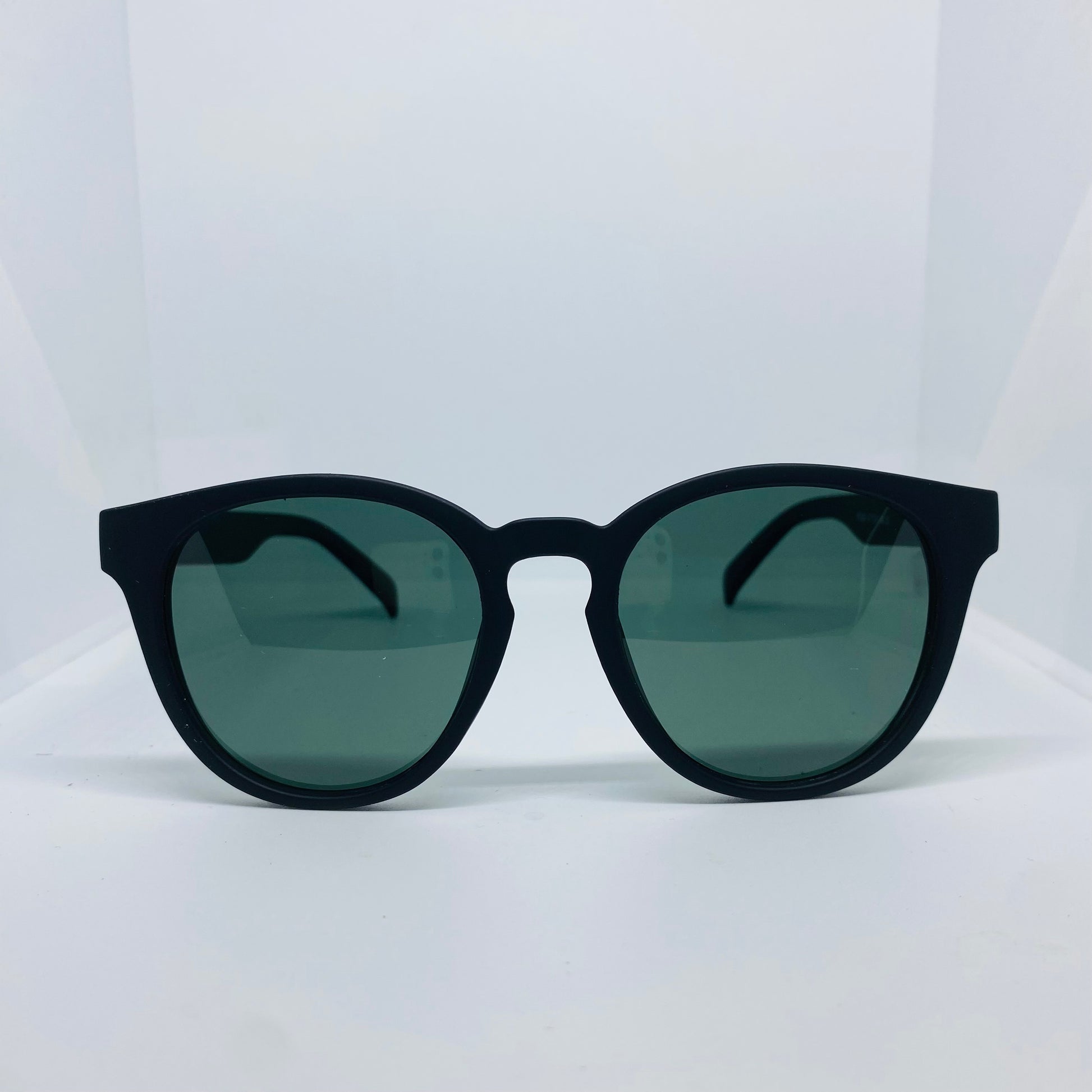 BLACK WITH GREEN