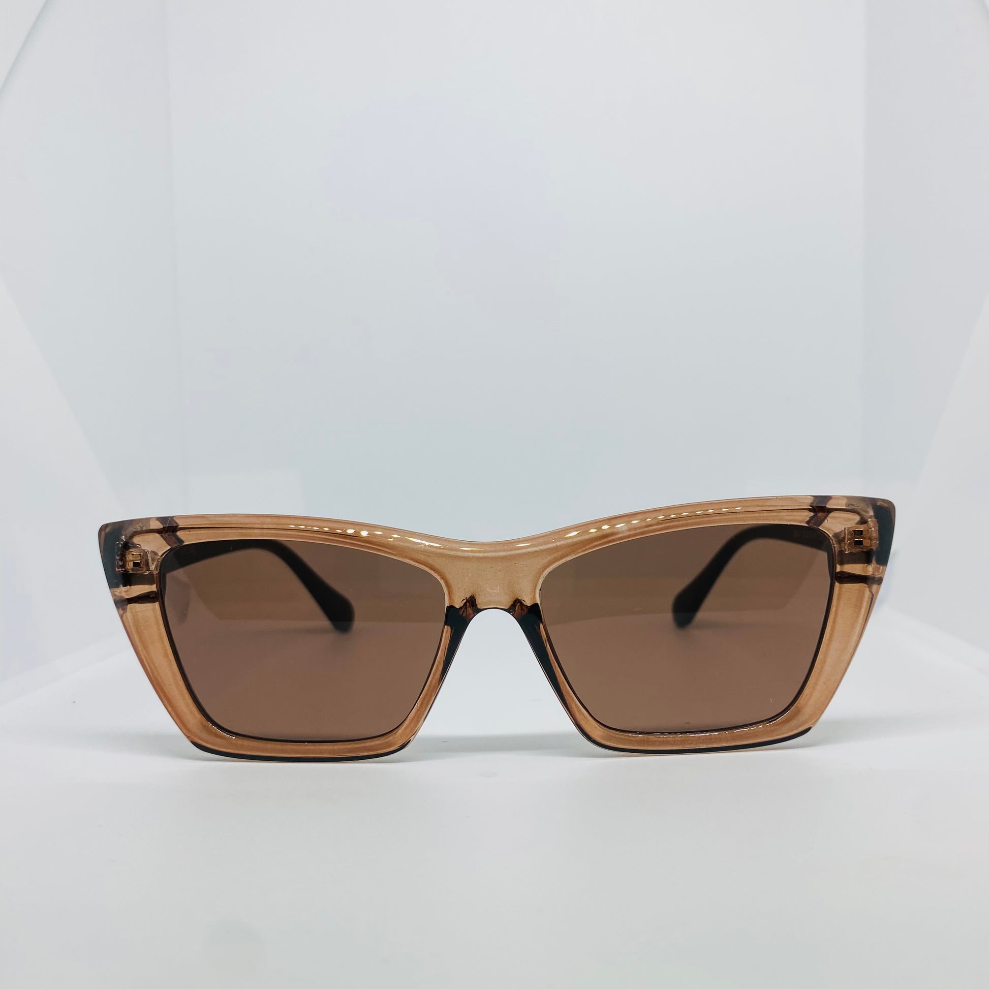 TRANSPARENT BROWN 