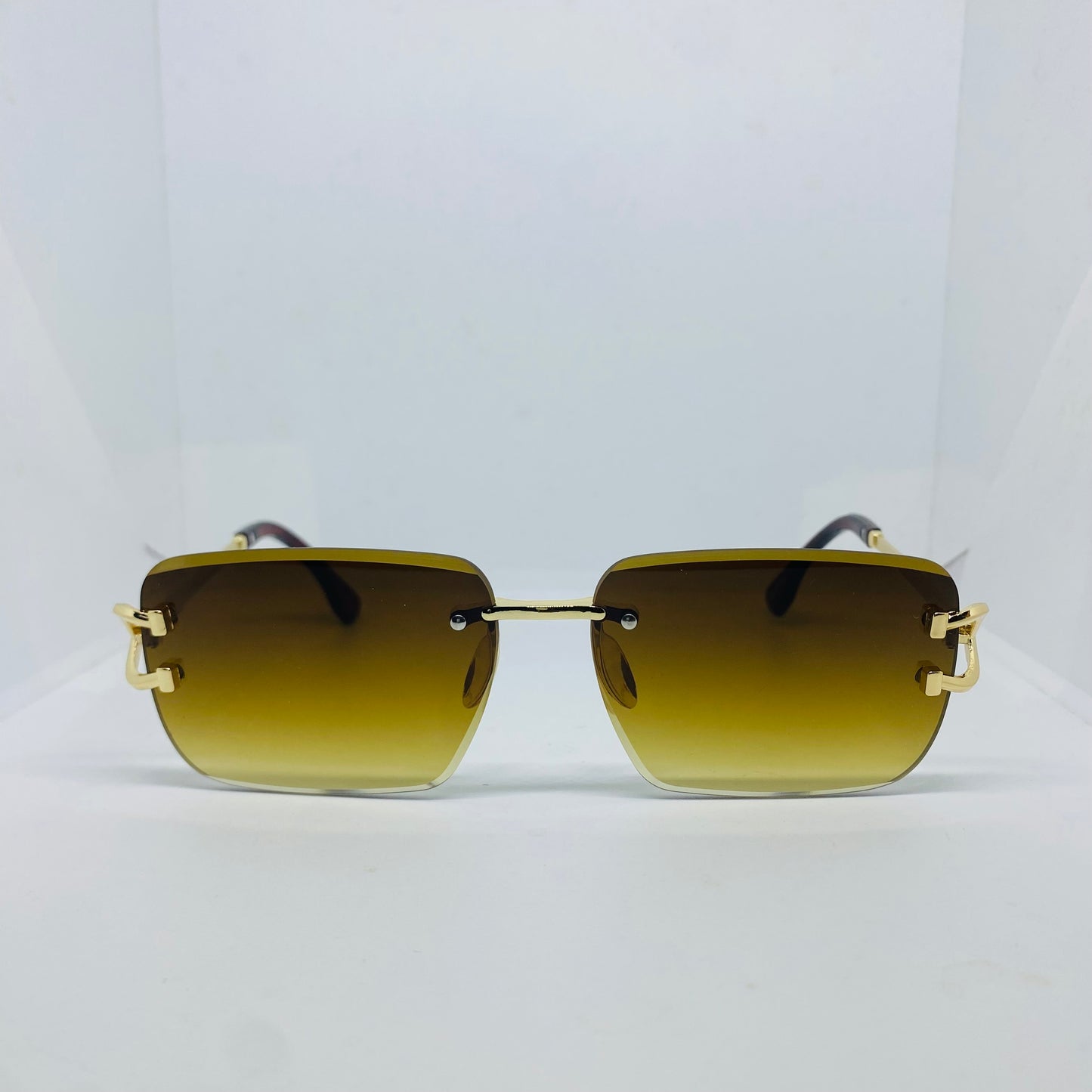 GOLD WITH BROWN