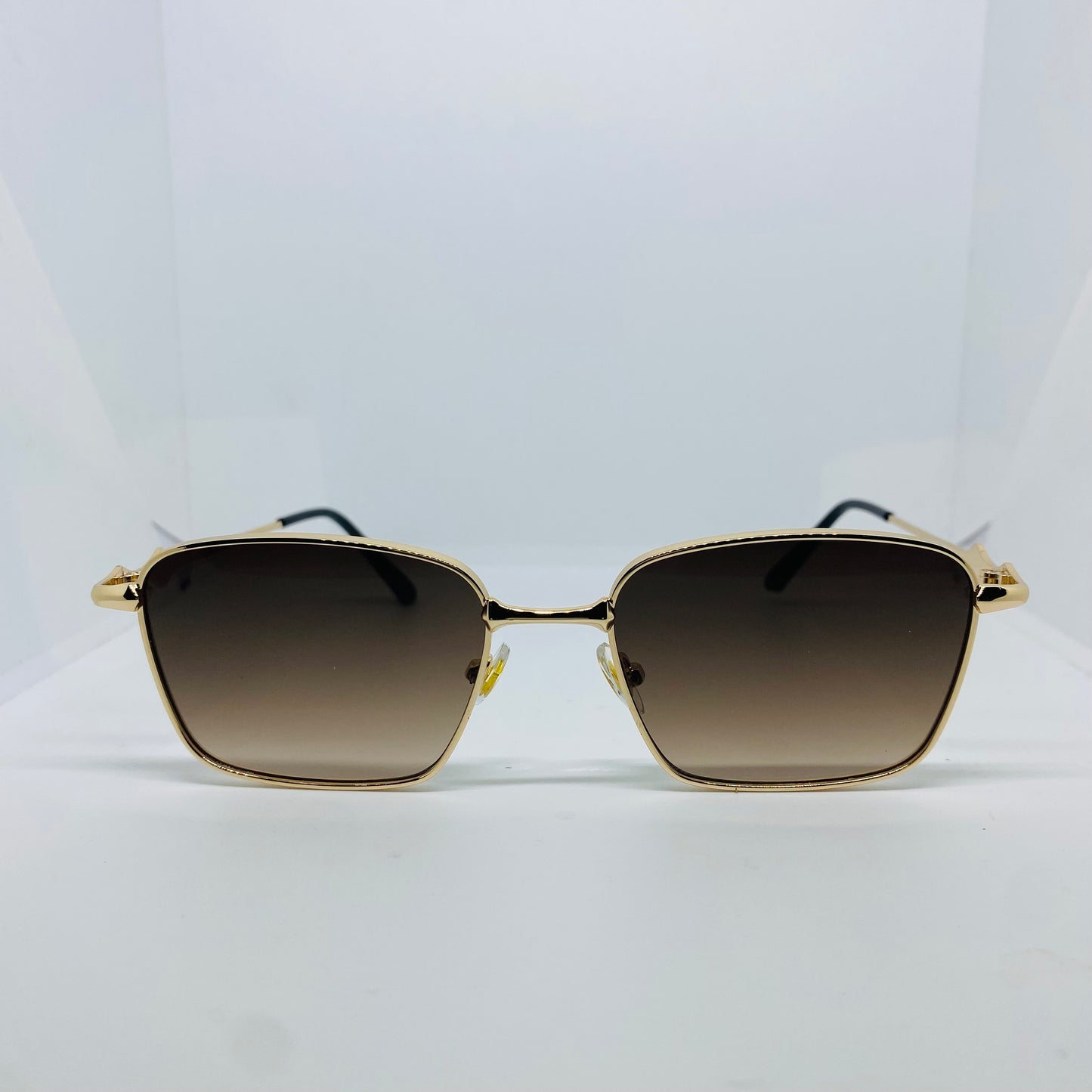 GOLD WITH BROWN