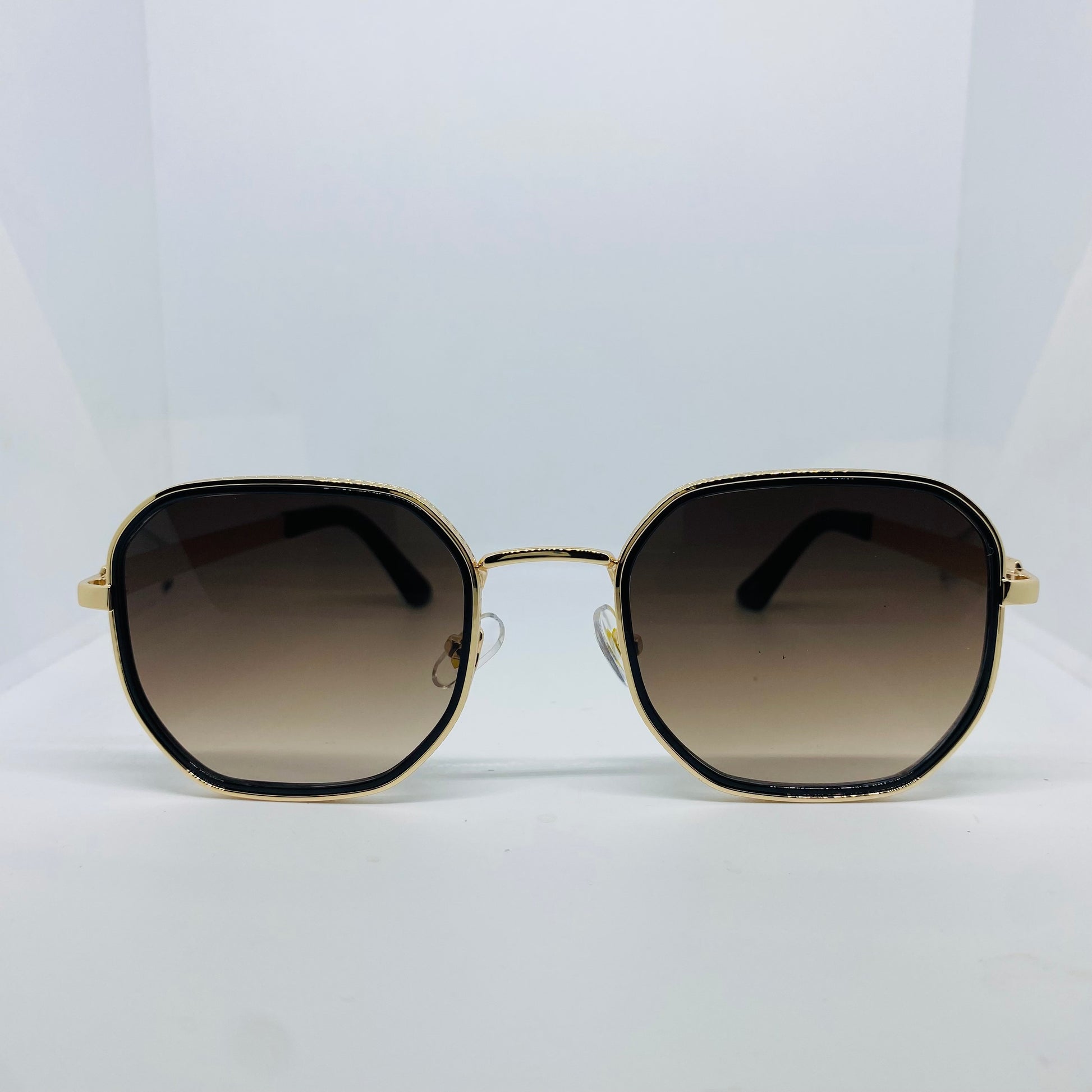 GOLD WITH BROWN