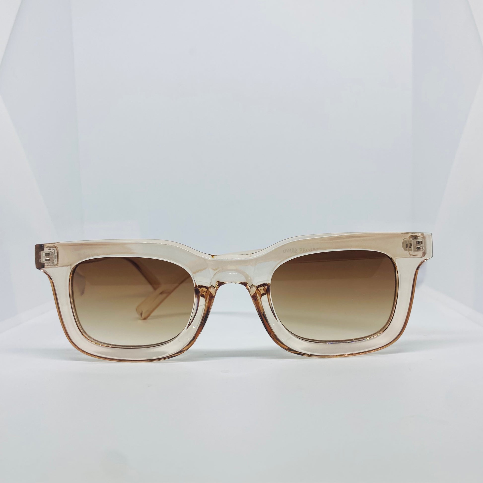 TRANSPARENT BROWN