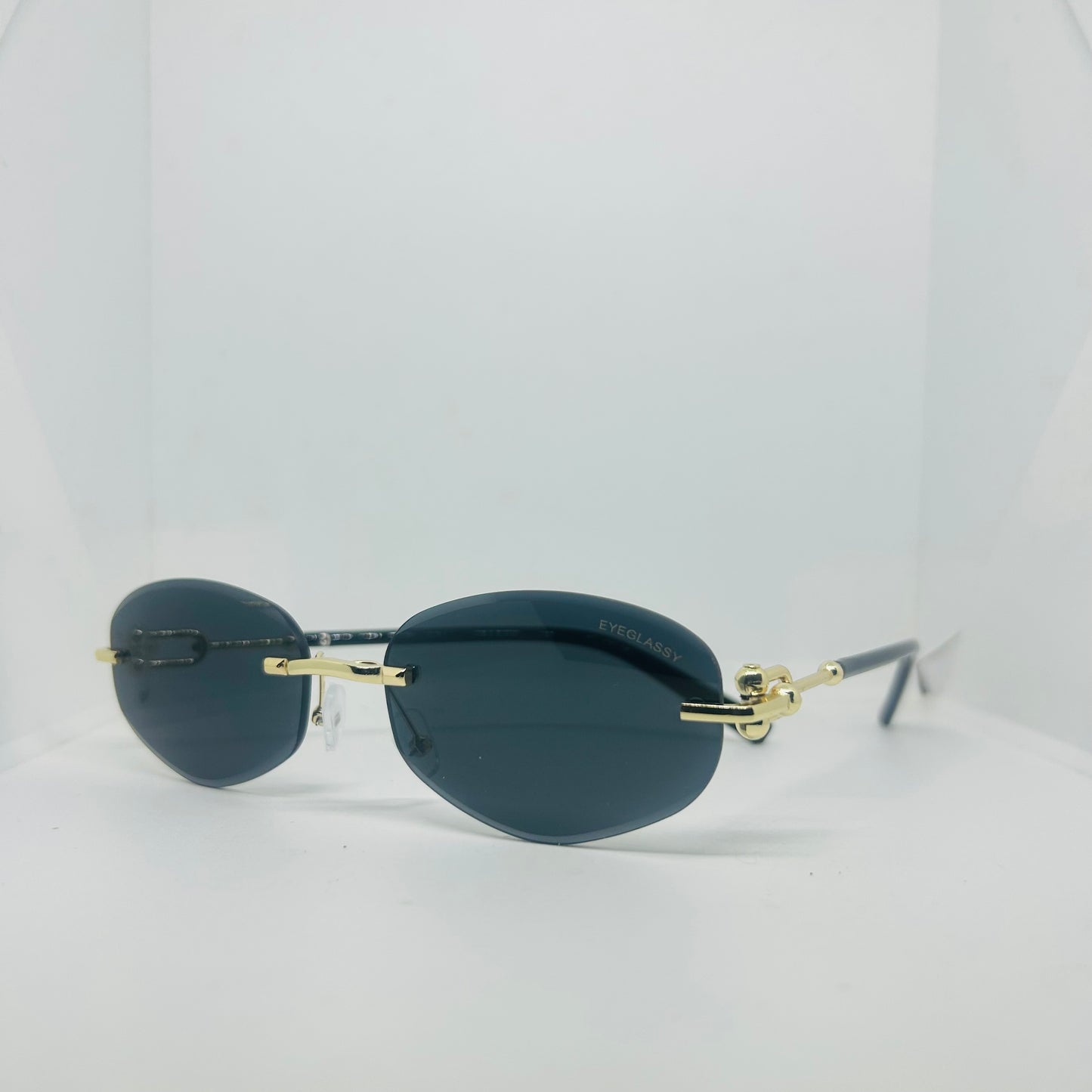 GOLD WITH BLACK