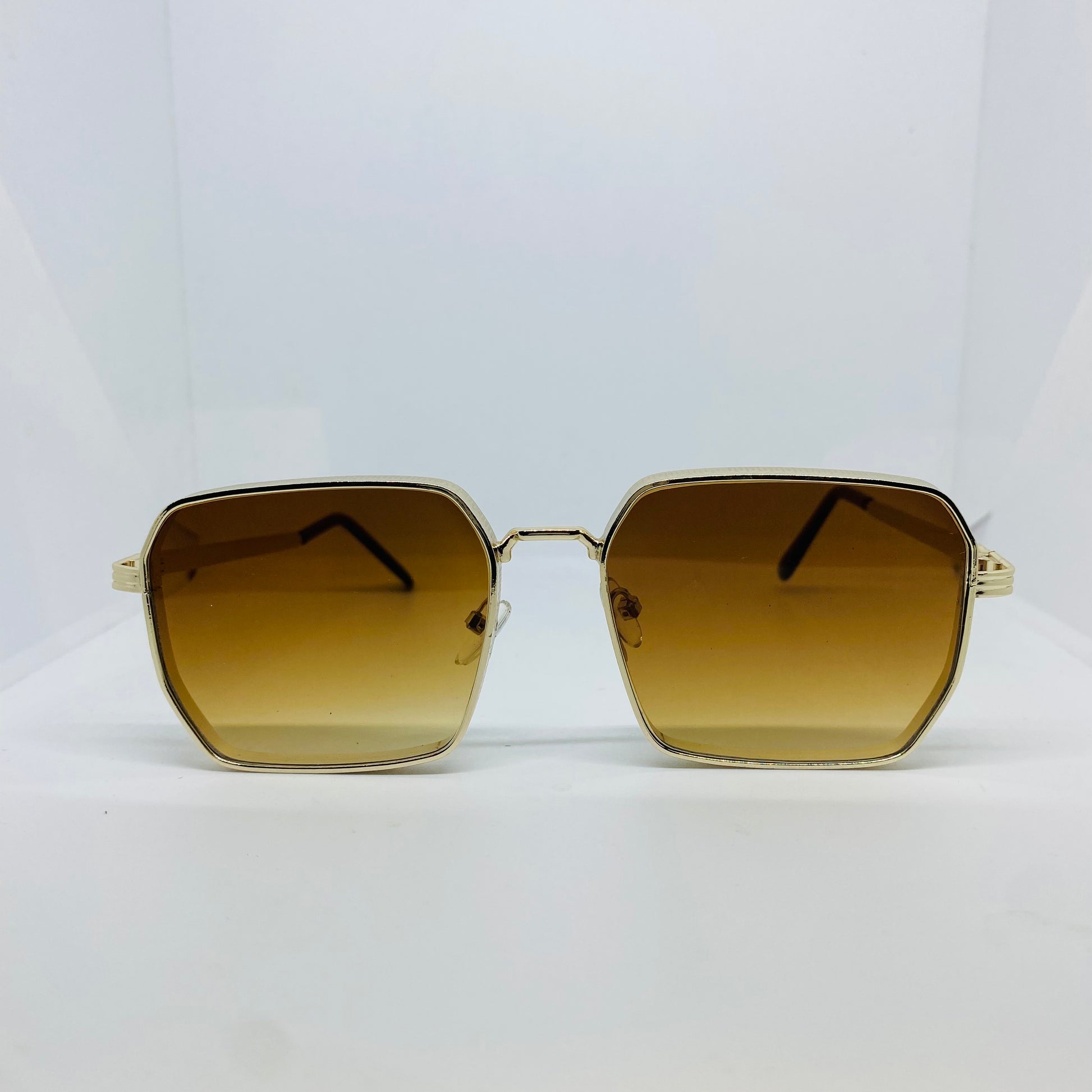 GOLD WITH BROWN