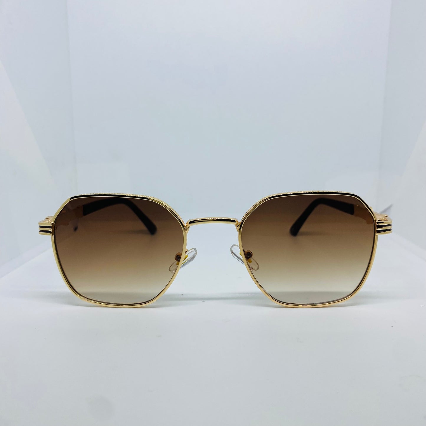 GOLD WITH BROWN