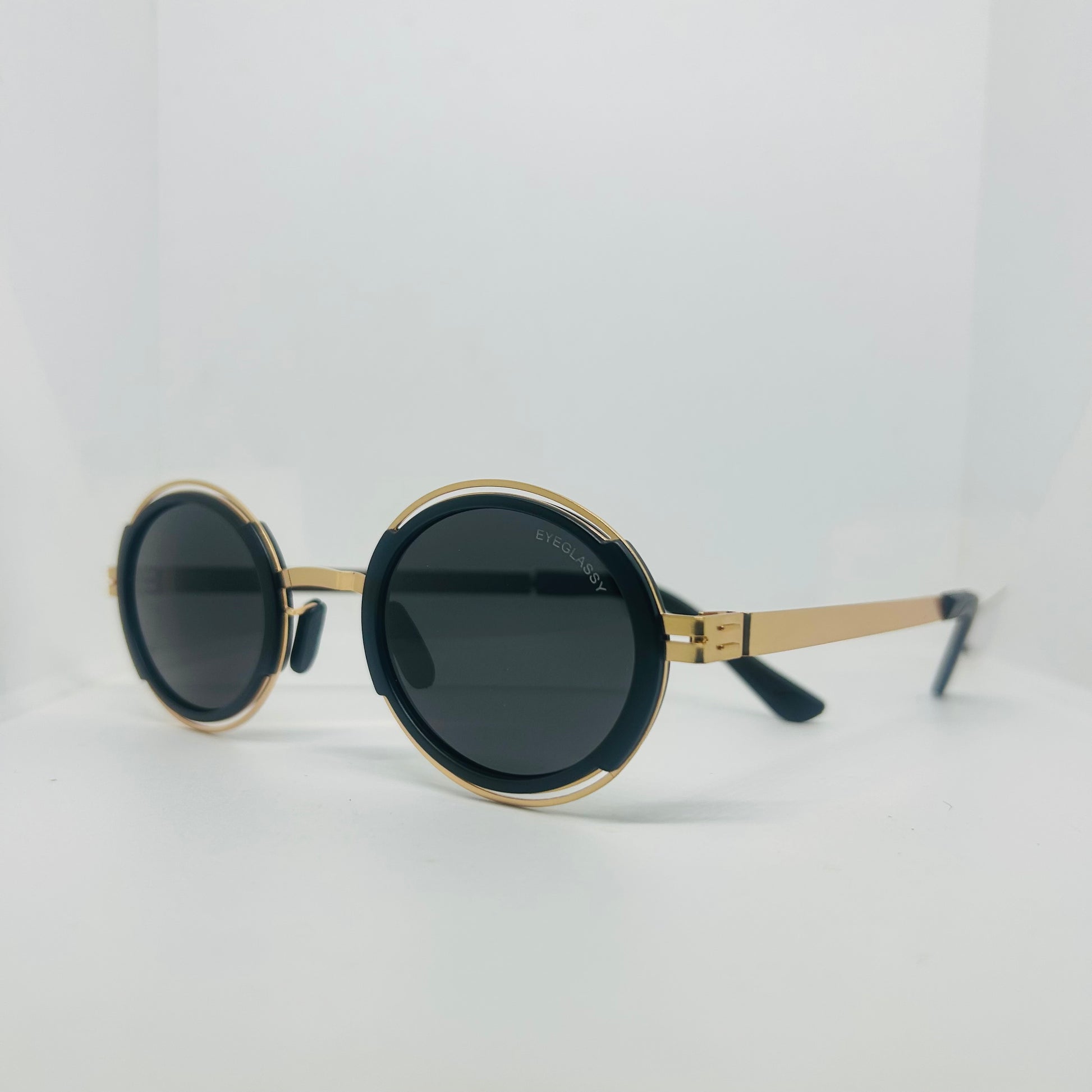 GOLD WITH BLACK