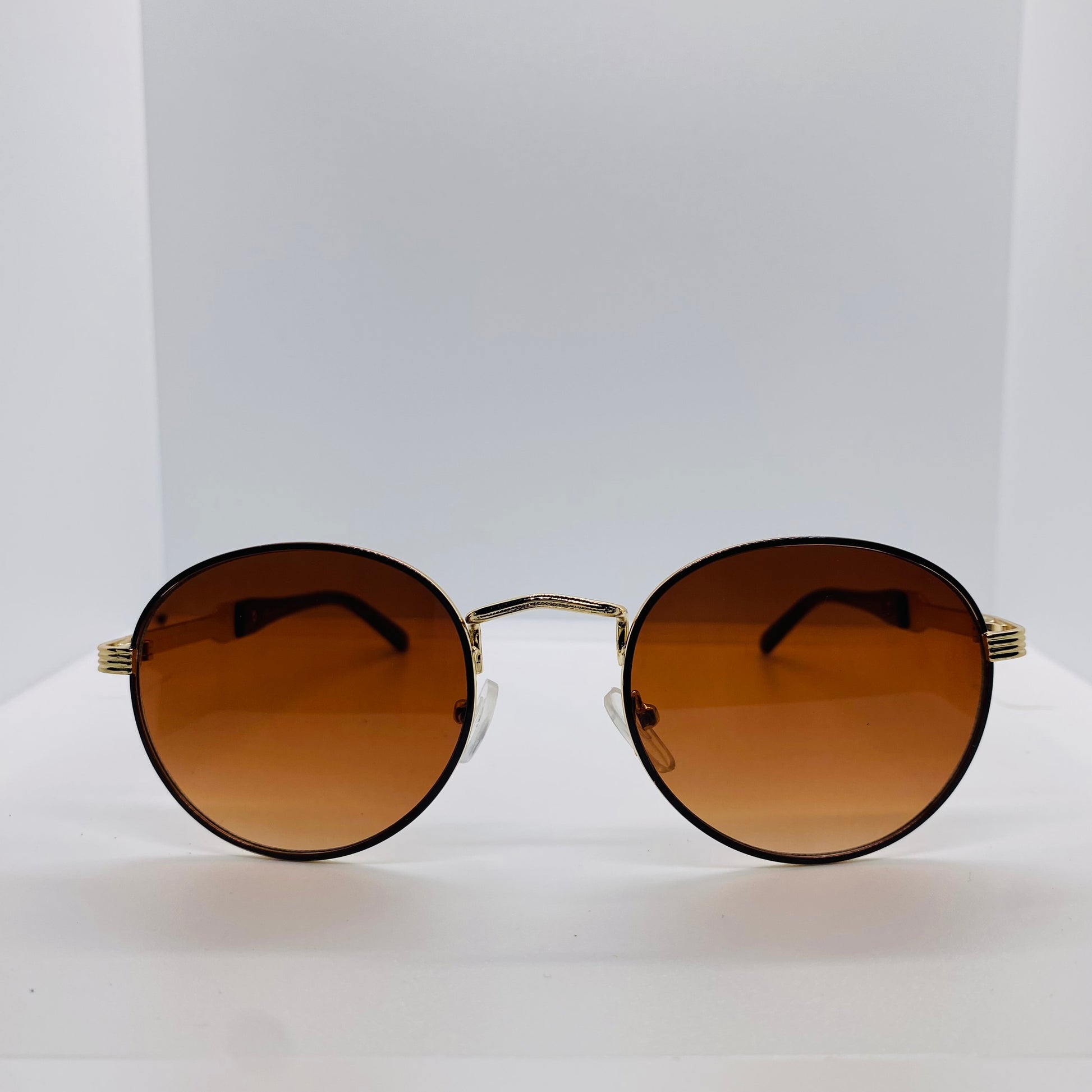 GOLD WITH BROWN