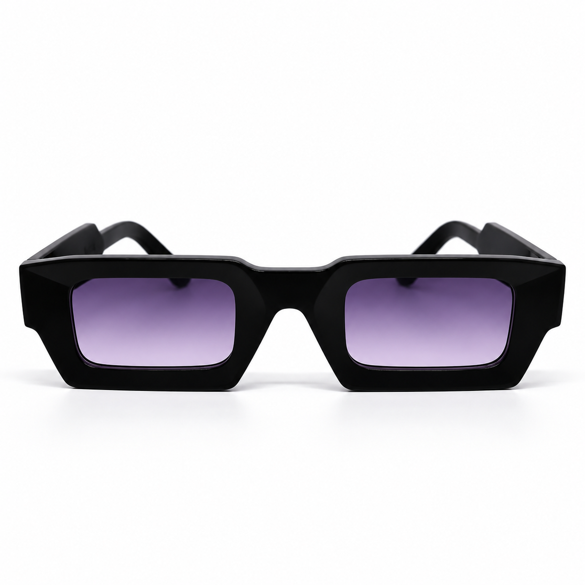 BLACK WITH PURPLE