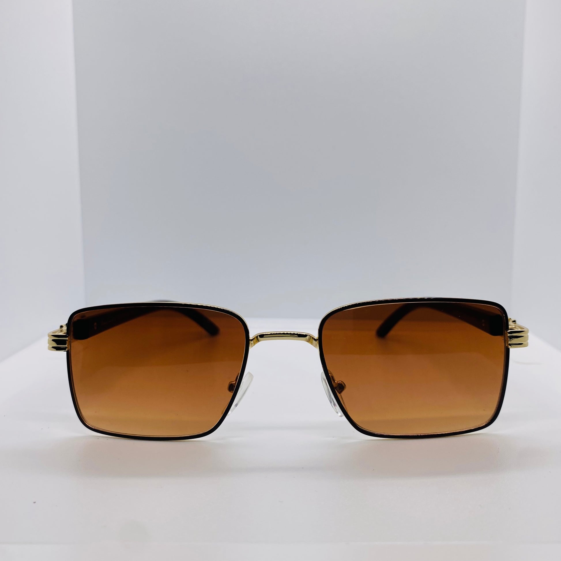 BROWN WITH GOLD