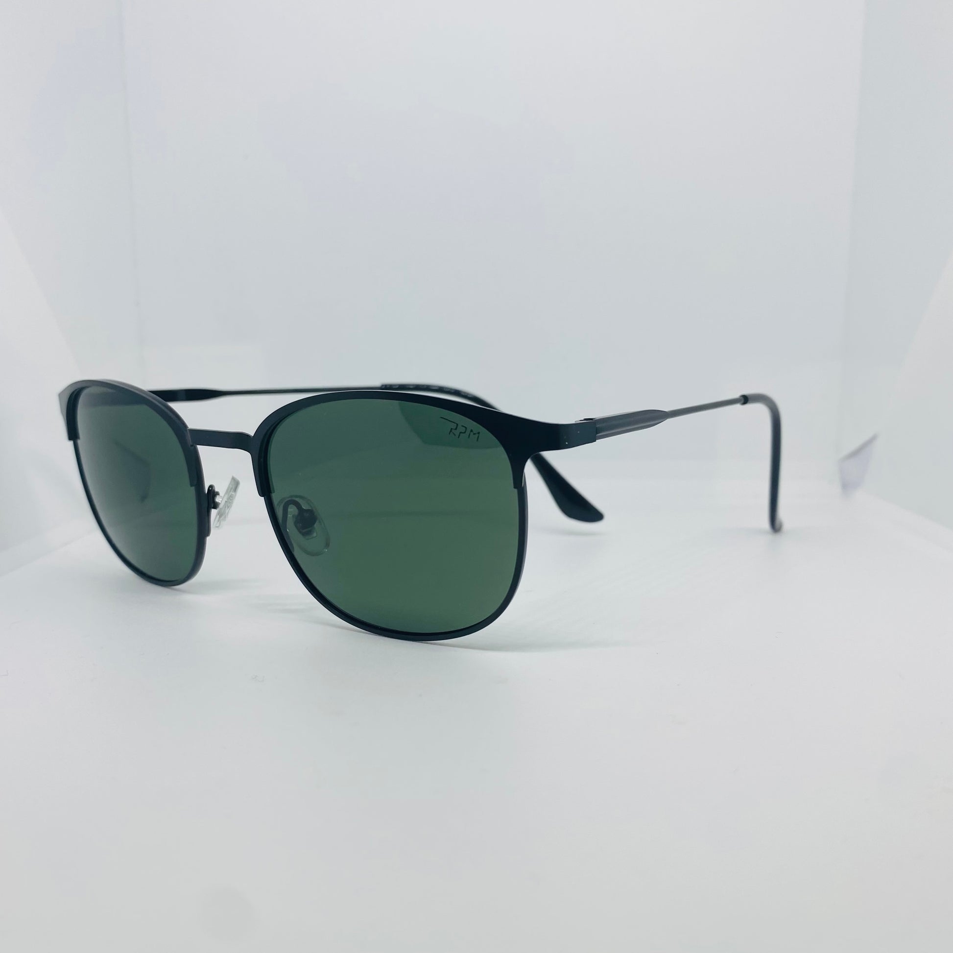 BLACK WITH GREEN