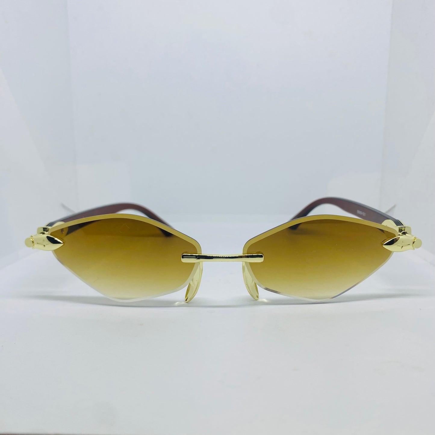GOLD WITH BROWN