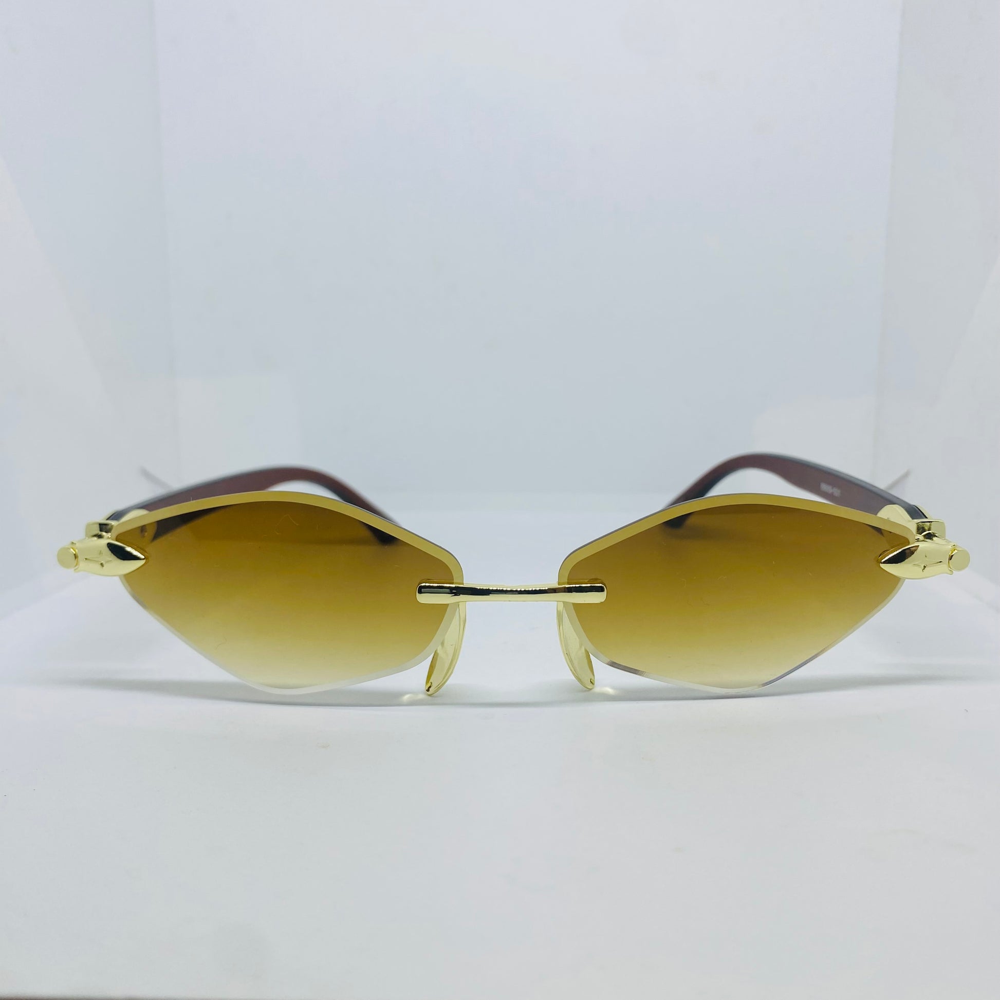 GOLD WITH BROWN