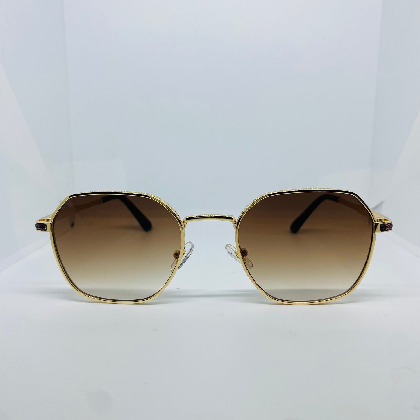 GOLD WITH BROWN