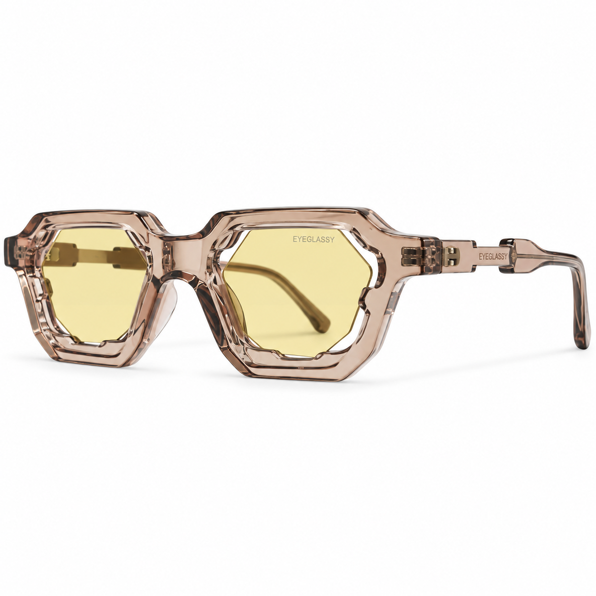 TRANSPARENT BROWN