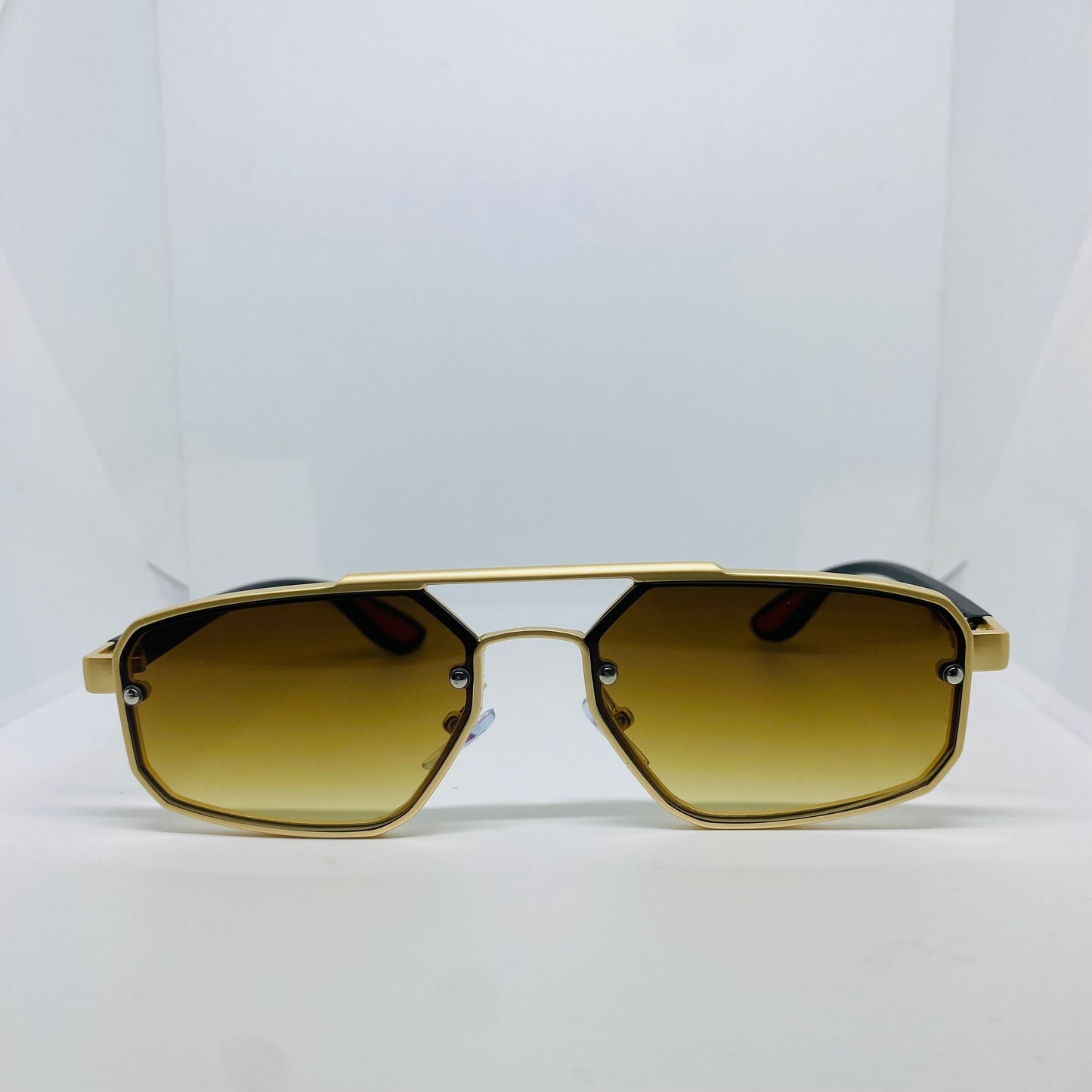 GOLD WITH BROWN