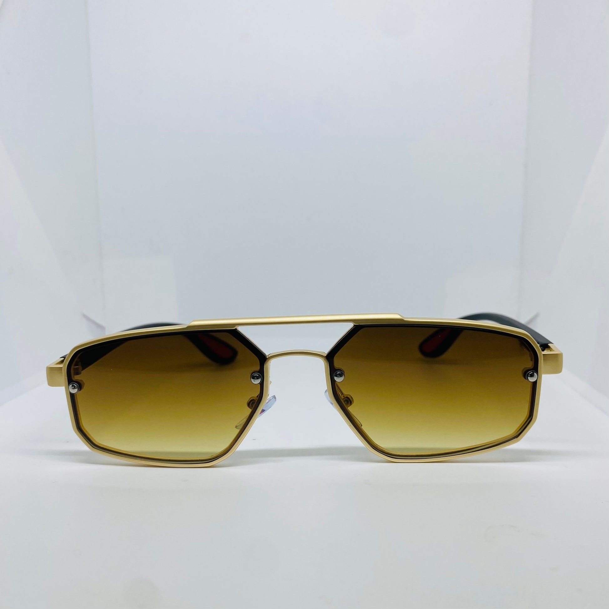 GOLD WITH BROWN