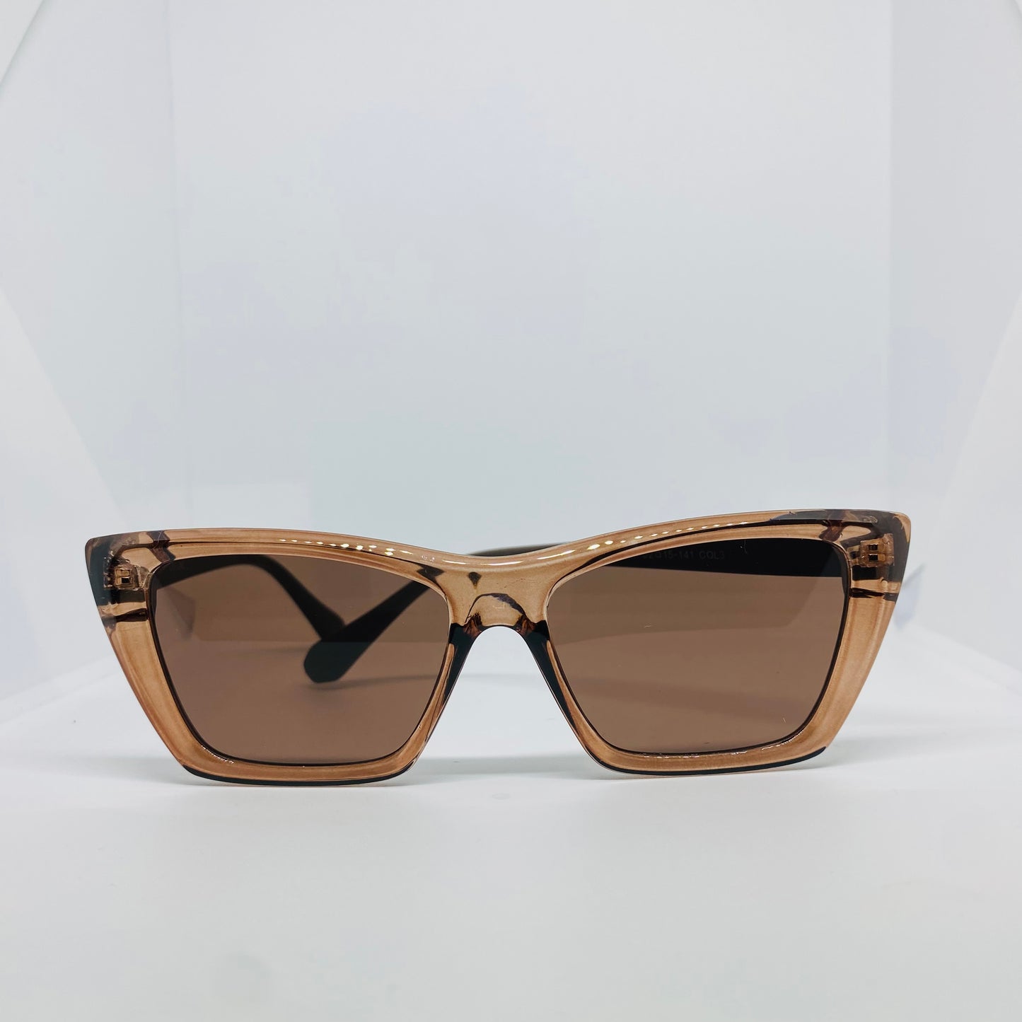 TRANSPARENT BROWN 