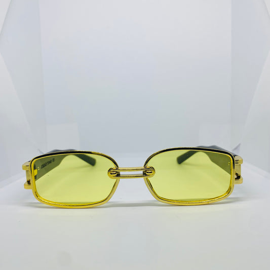 GOLD WITH YELLOW